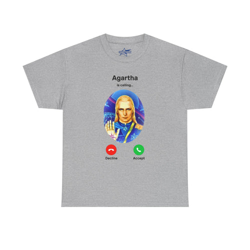 "Agartha Is Calling" T-Shirt