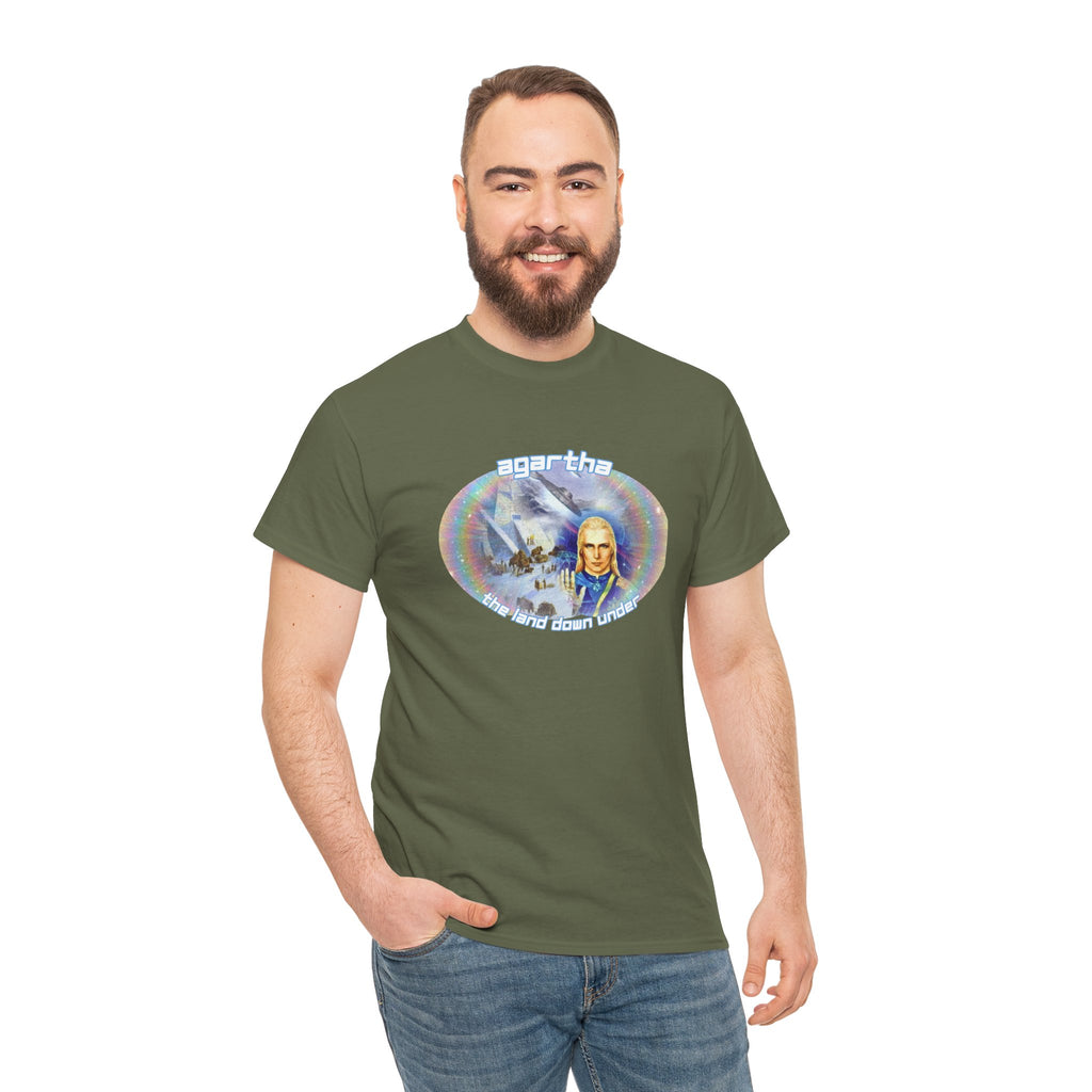 "Agartha the Land Down Under" T Shirt