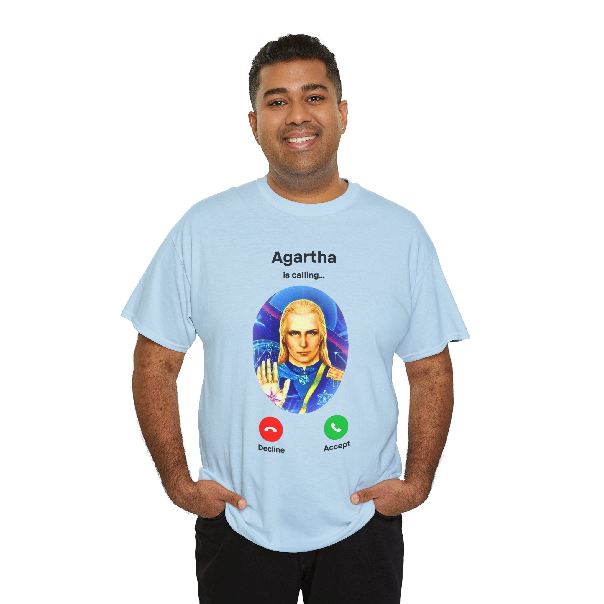 "Agartha Is Calling" T-Shirt