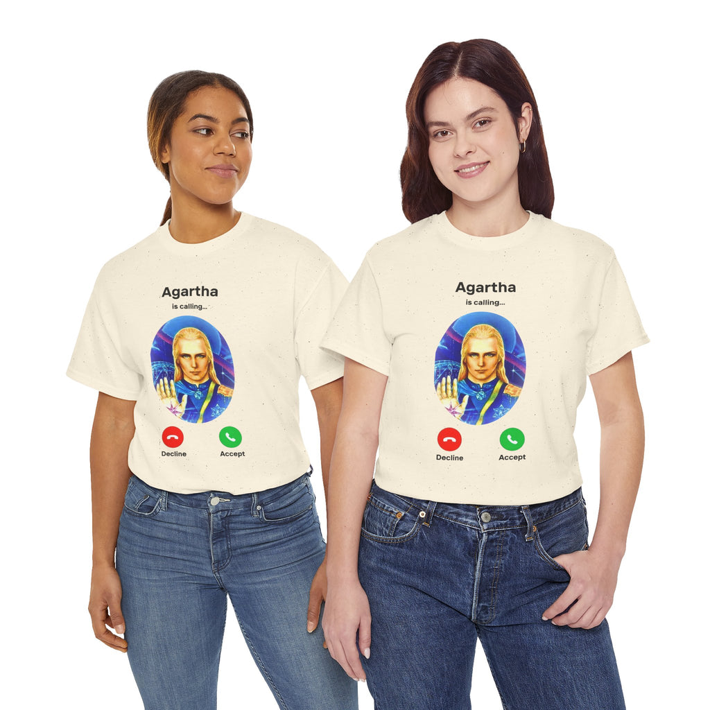 "Agartha Is Calling" T-Shirt