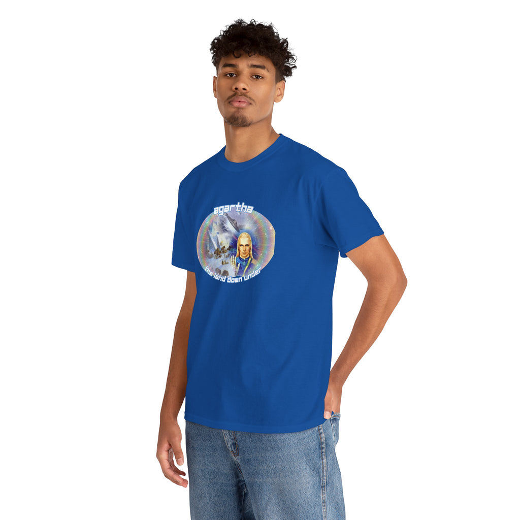 "Agartha the Land Down Under" T Shirt