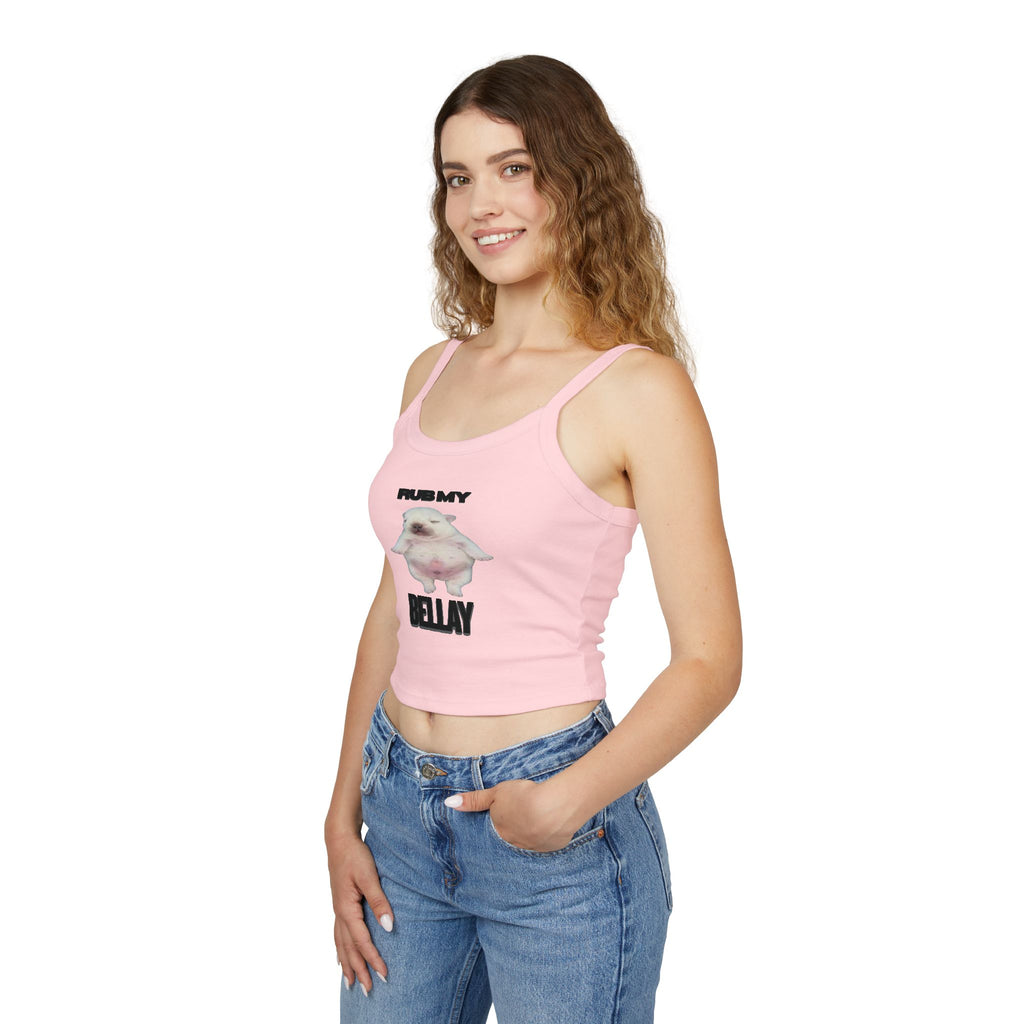 "Rub My Bellay" Pibble Tank Top