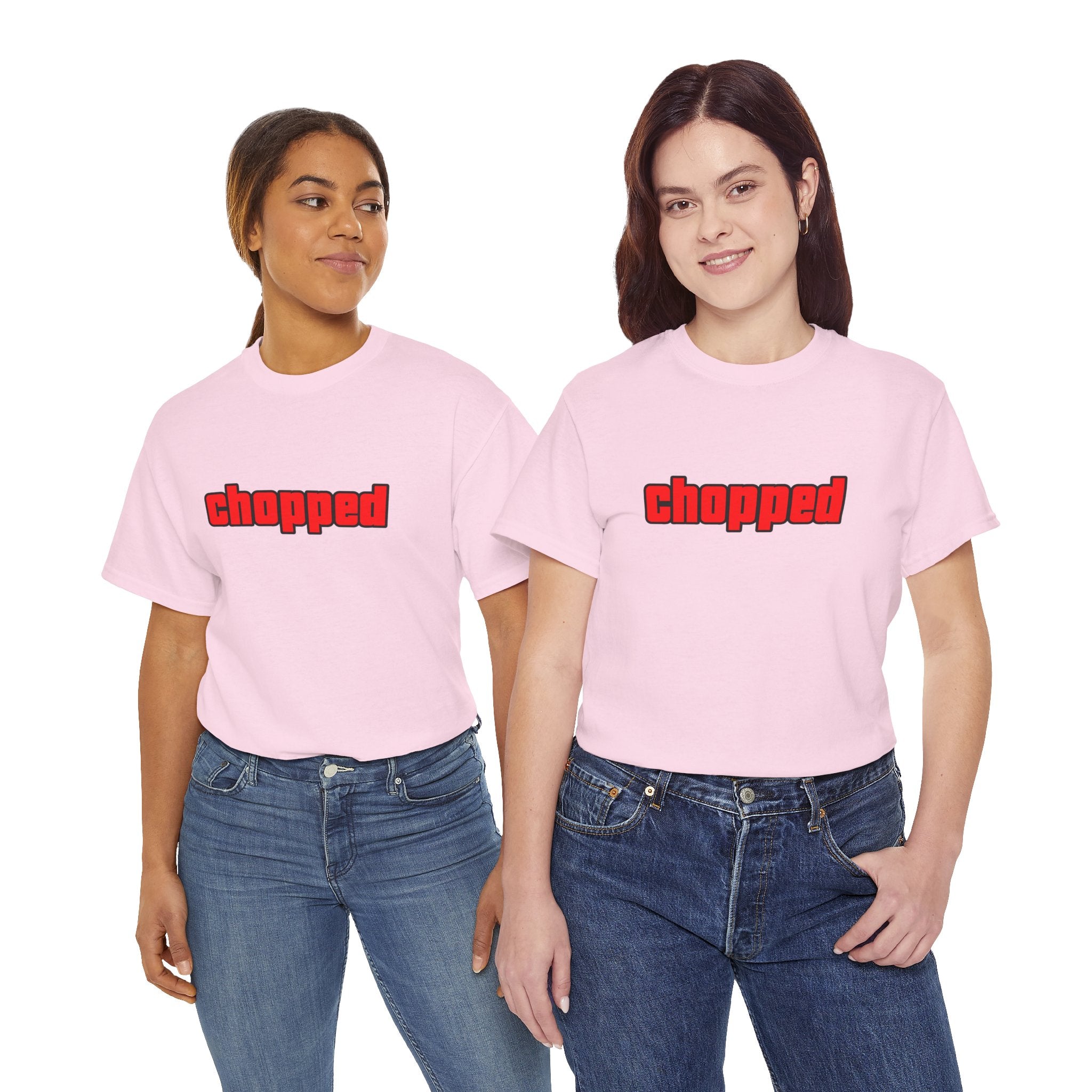 "Chopped" GTA Font T-Shirt