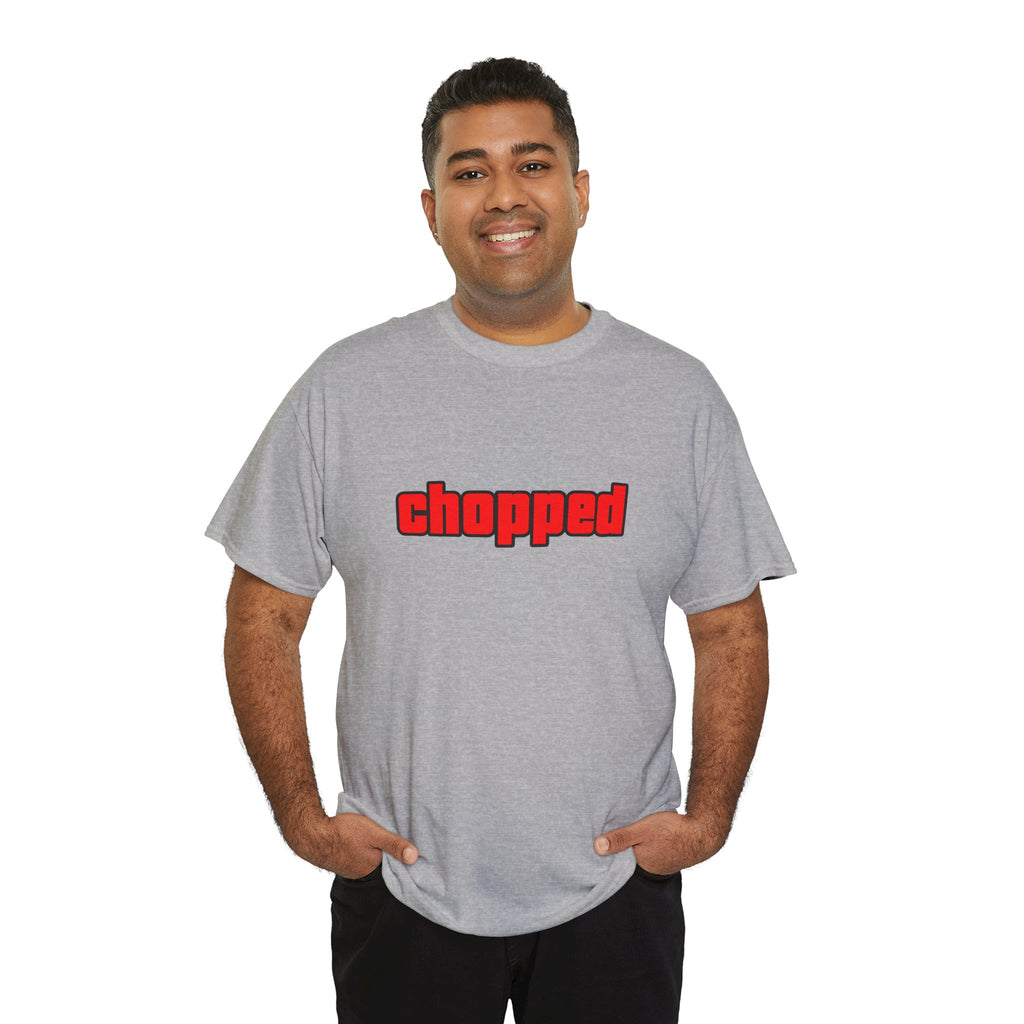 "Chopped" GTA Font T-Shirt