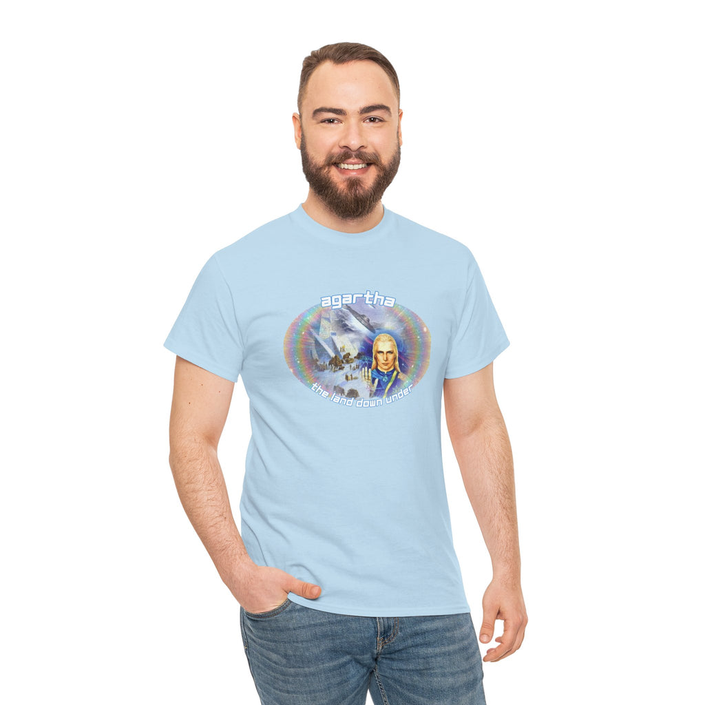 "Agartha the Land Down Under" T Shirt