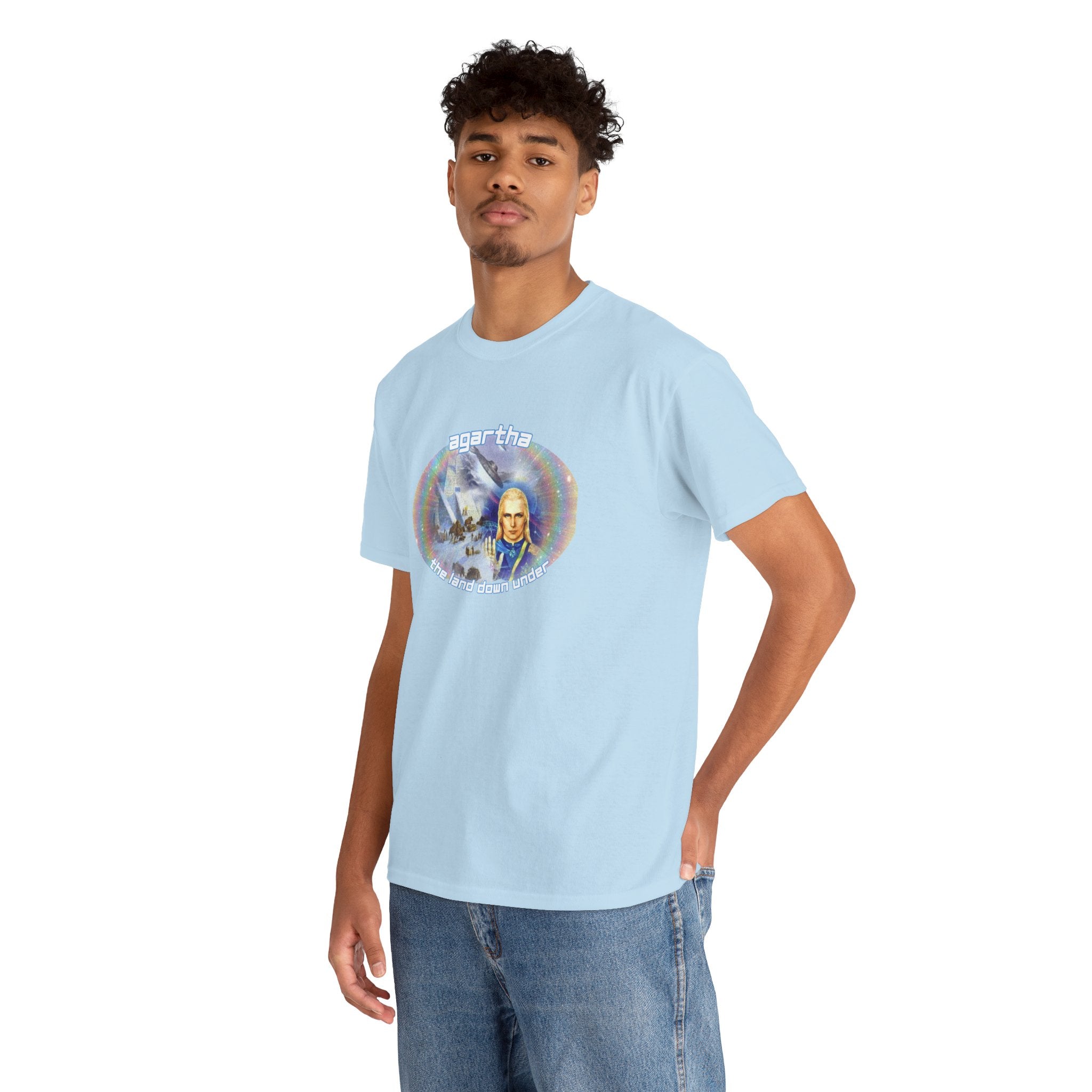 "Agartha the Land Down Under" T Shirt