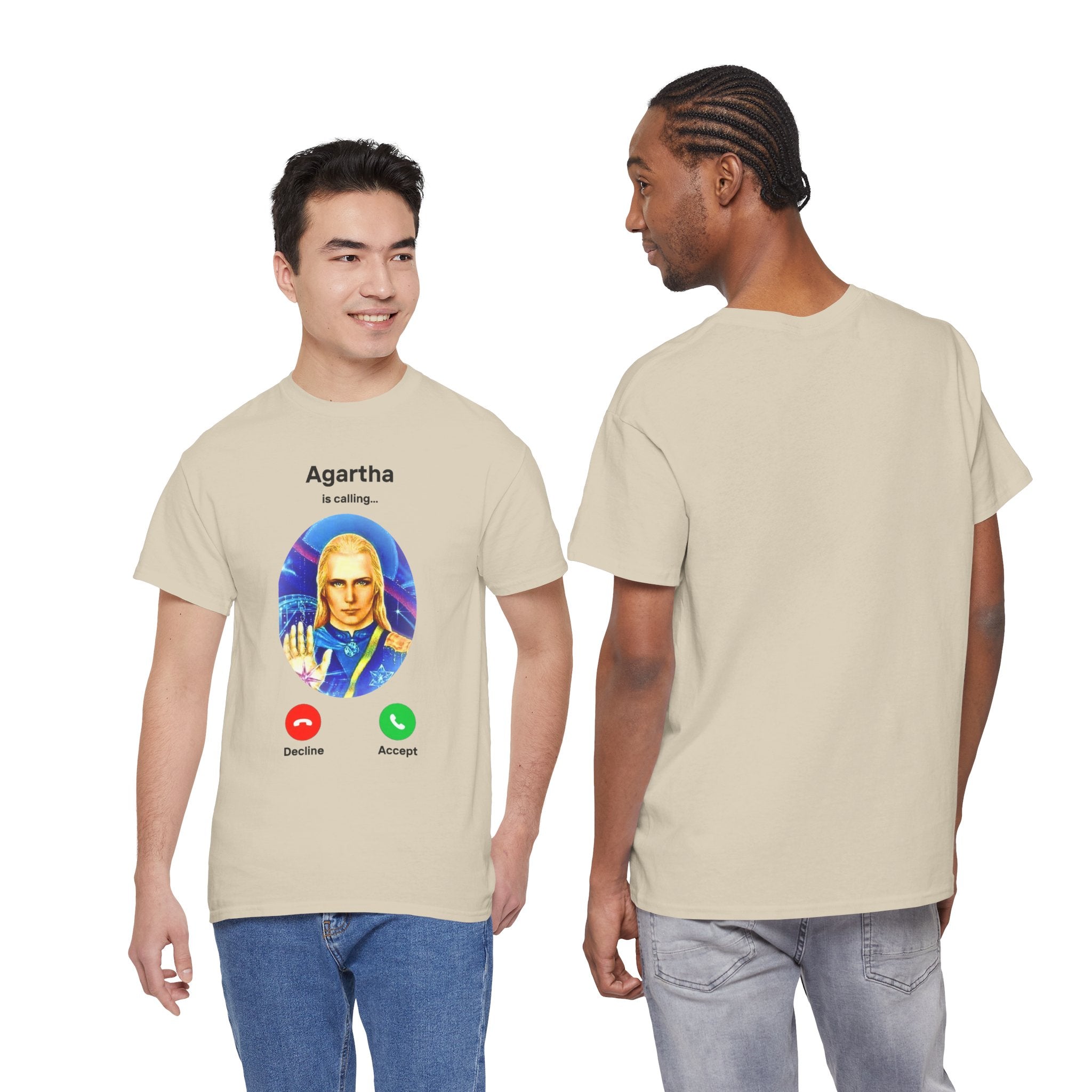 "Agartha Is Calling" T-Shirt