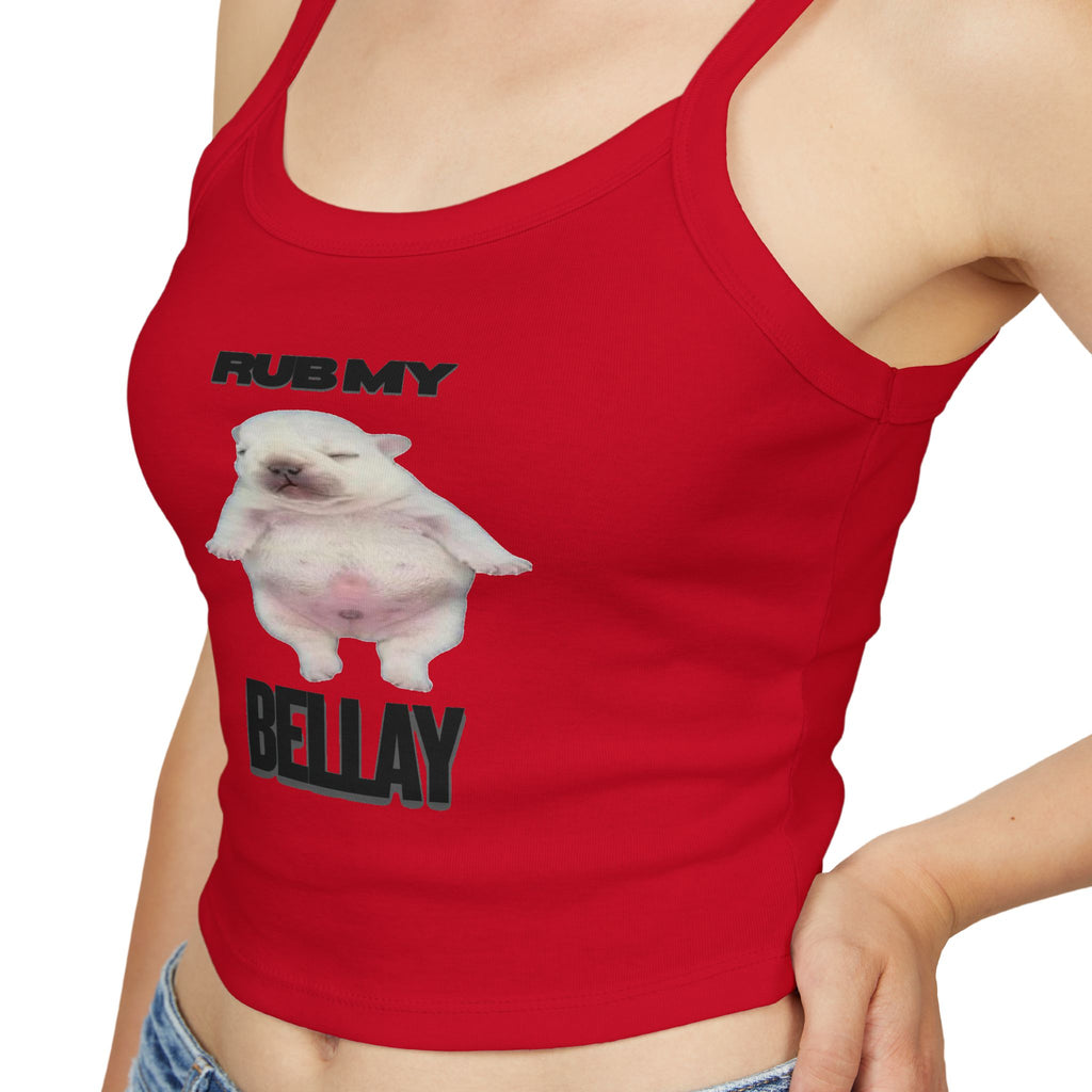 "Rub My Bellay" Pibble Tank Top