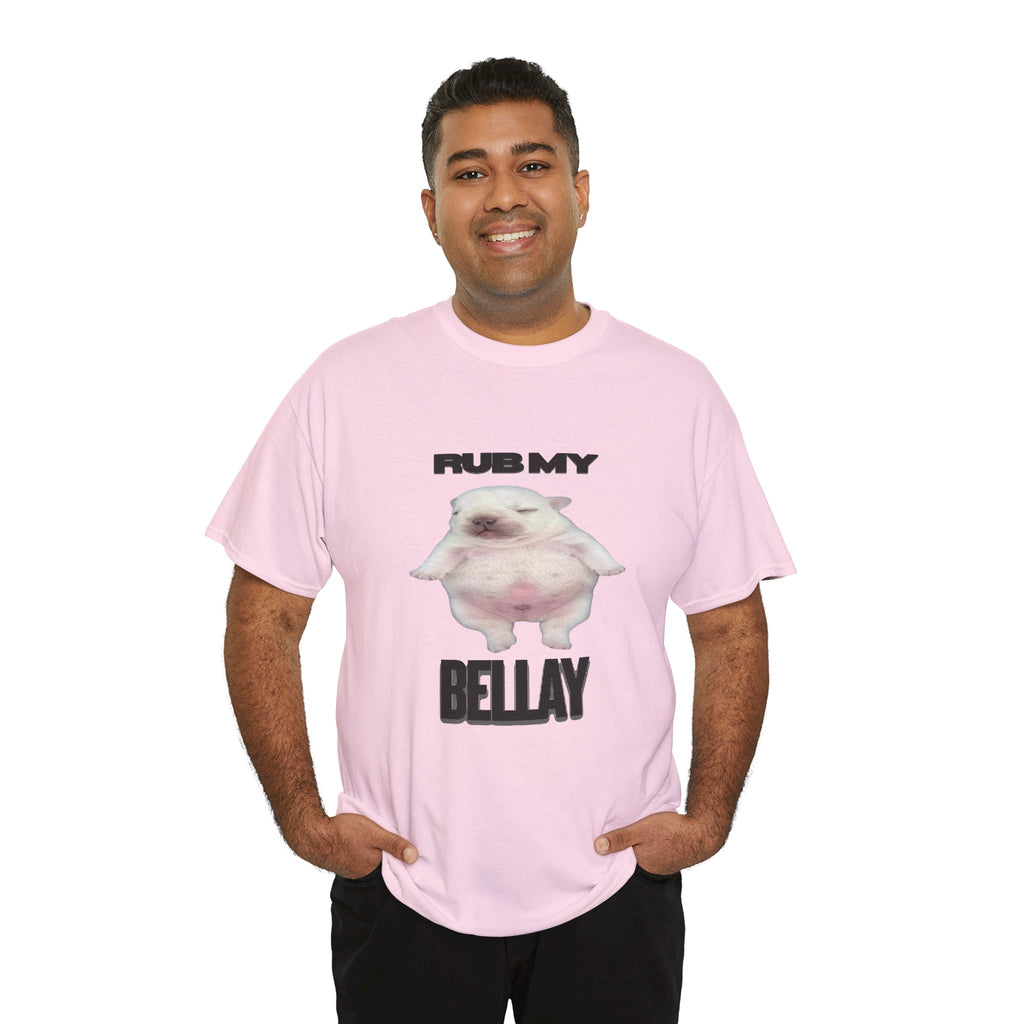 "Rub My Bellay" Pibble T-Shirt