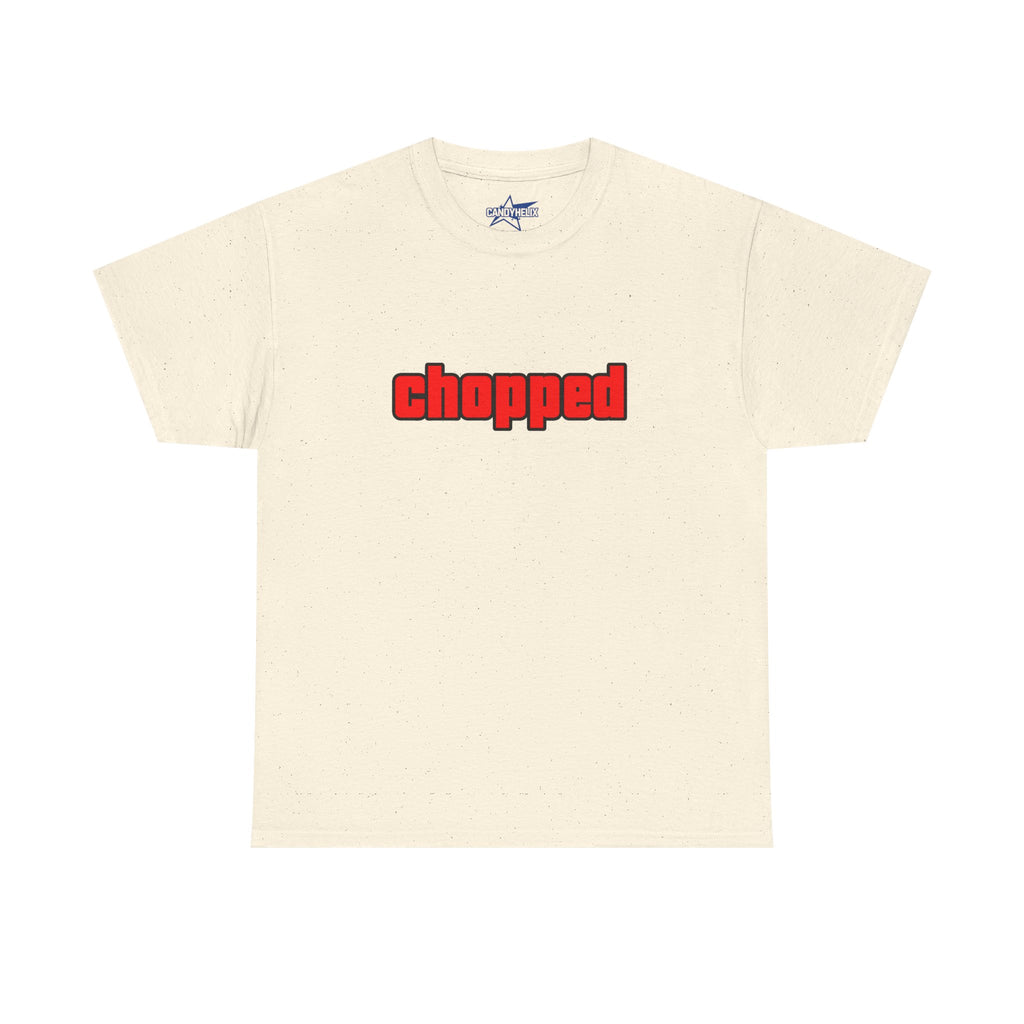 "Chopped" GTA Font T-Shirt