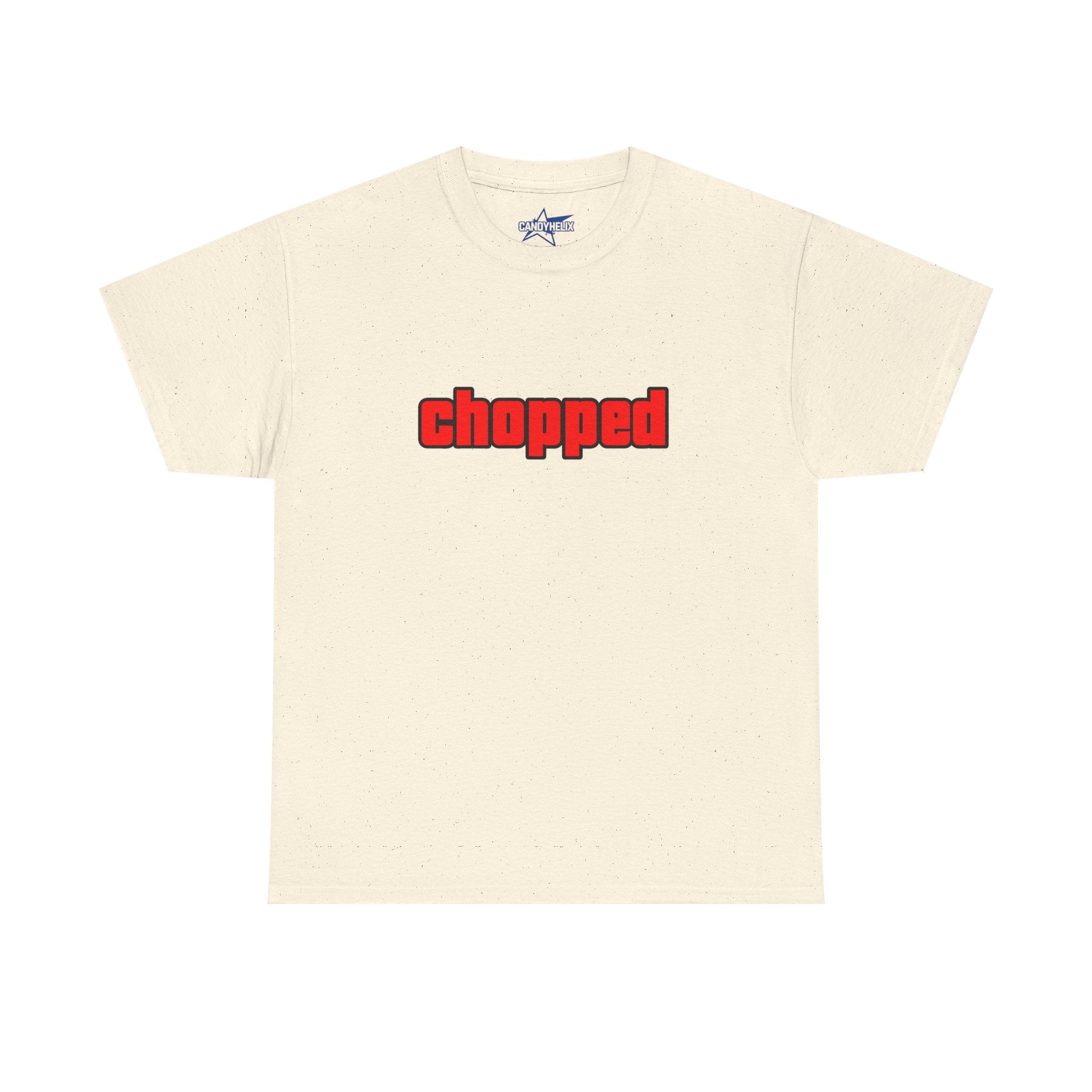 "Chopped" GTA Font T-Shirt