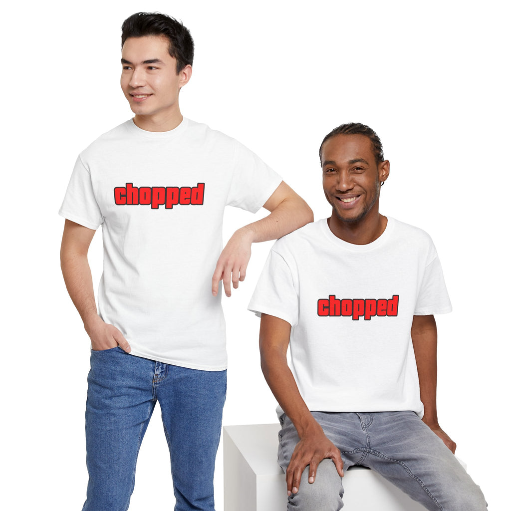 "Chopped" GTA Font T-Shirt