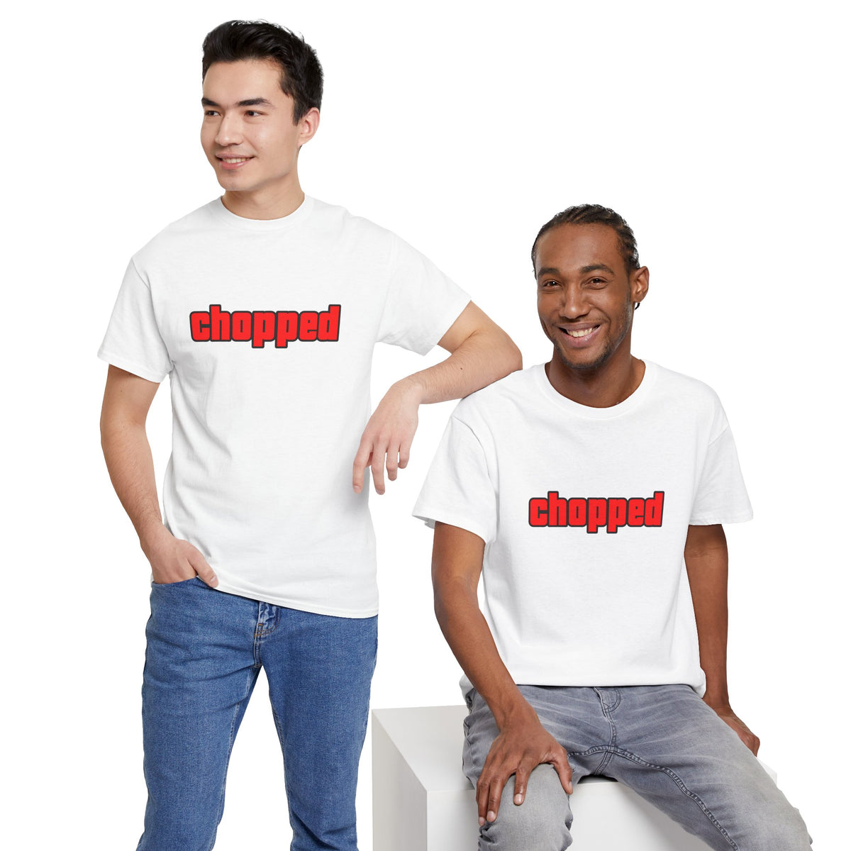 "Chopped" GTA Font T-Shirt
