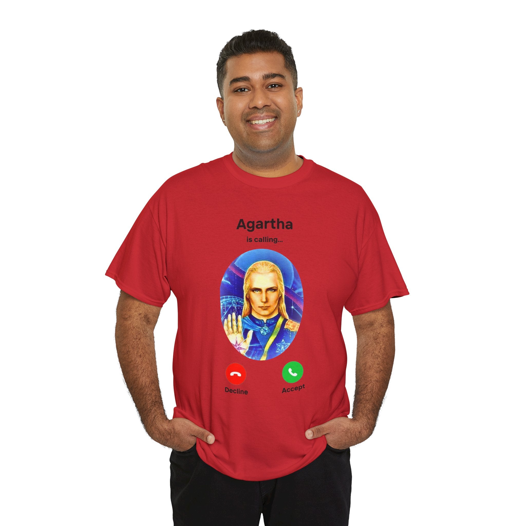 "Agartha Is Calling" T-Shirt