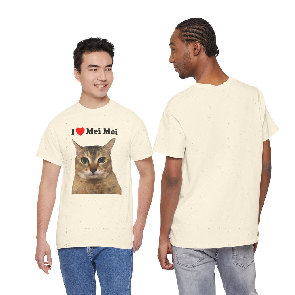 "I Love Mei Mei" Cat T-Shirt