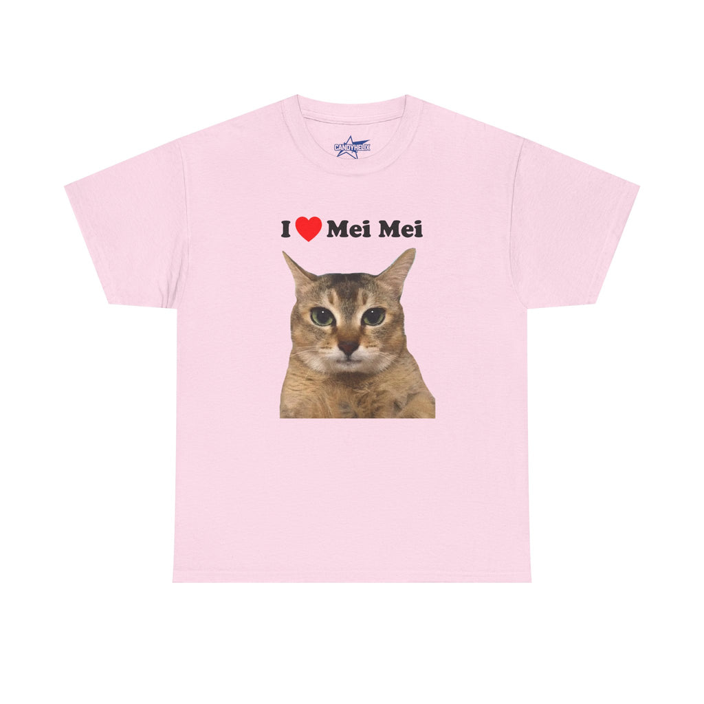 "I Love Mei Mei" Cat T-Shirt