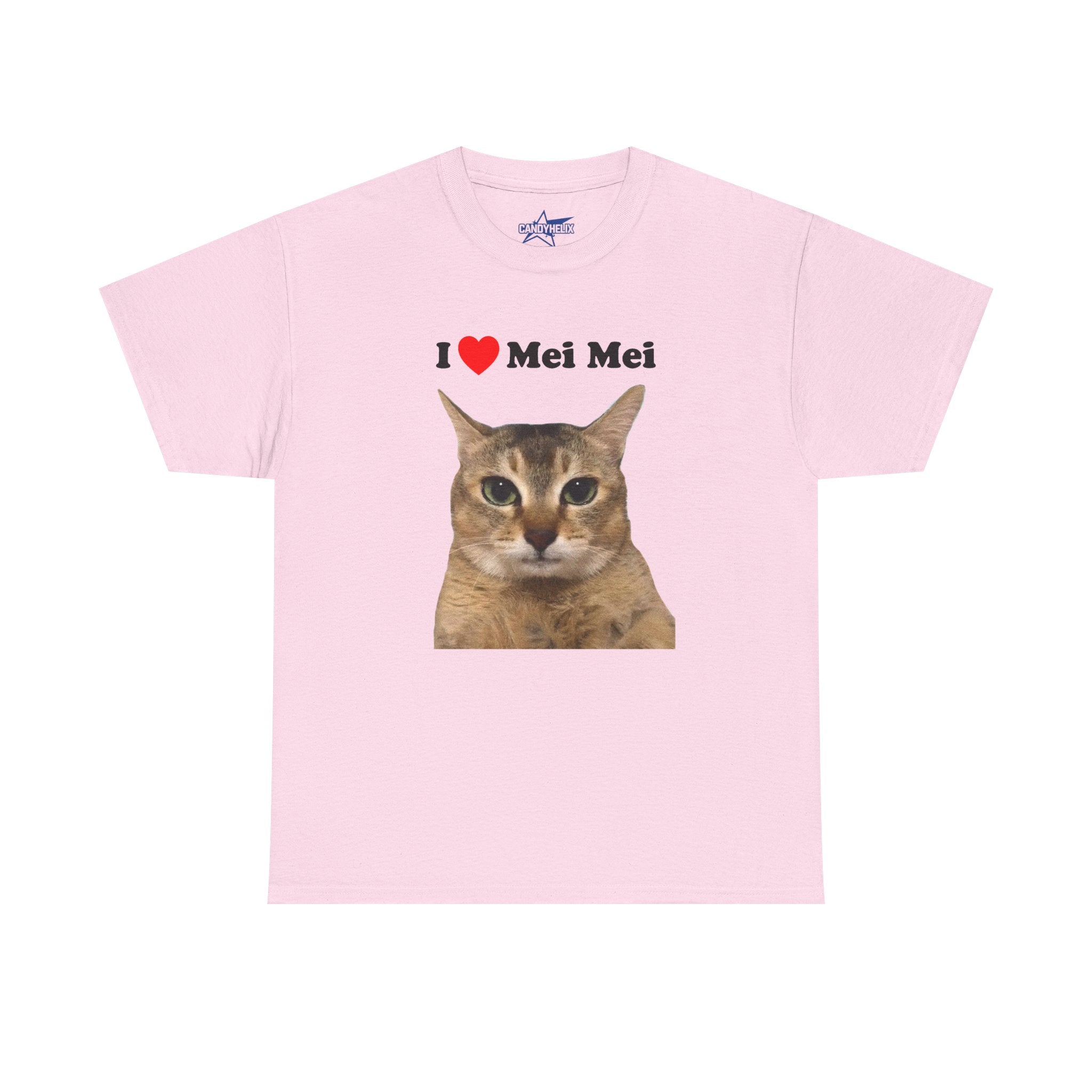 "I Love Mei Mei" Cat T-Shirt
