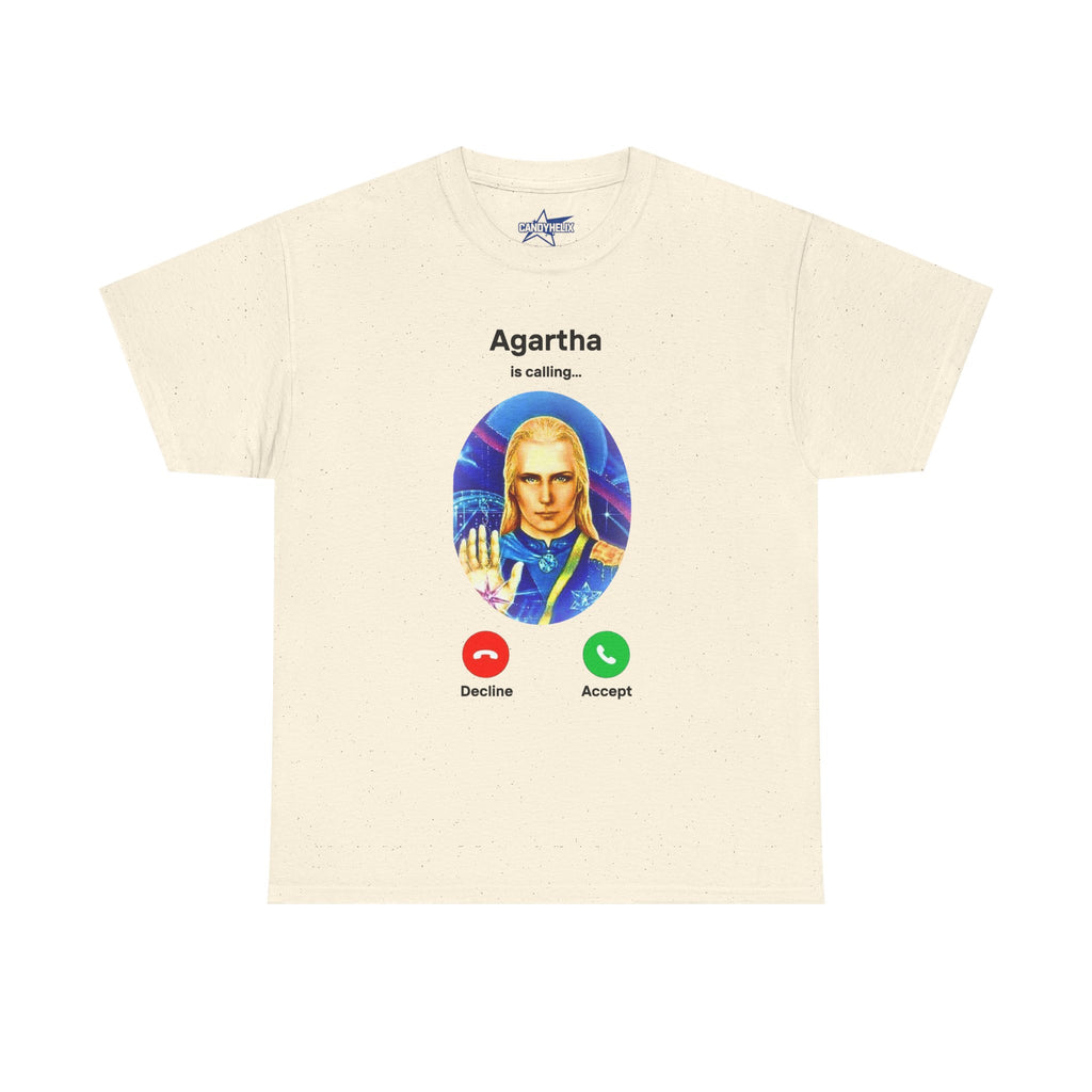 "Agartha Is Calling" T-Shirt