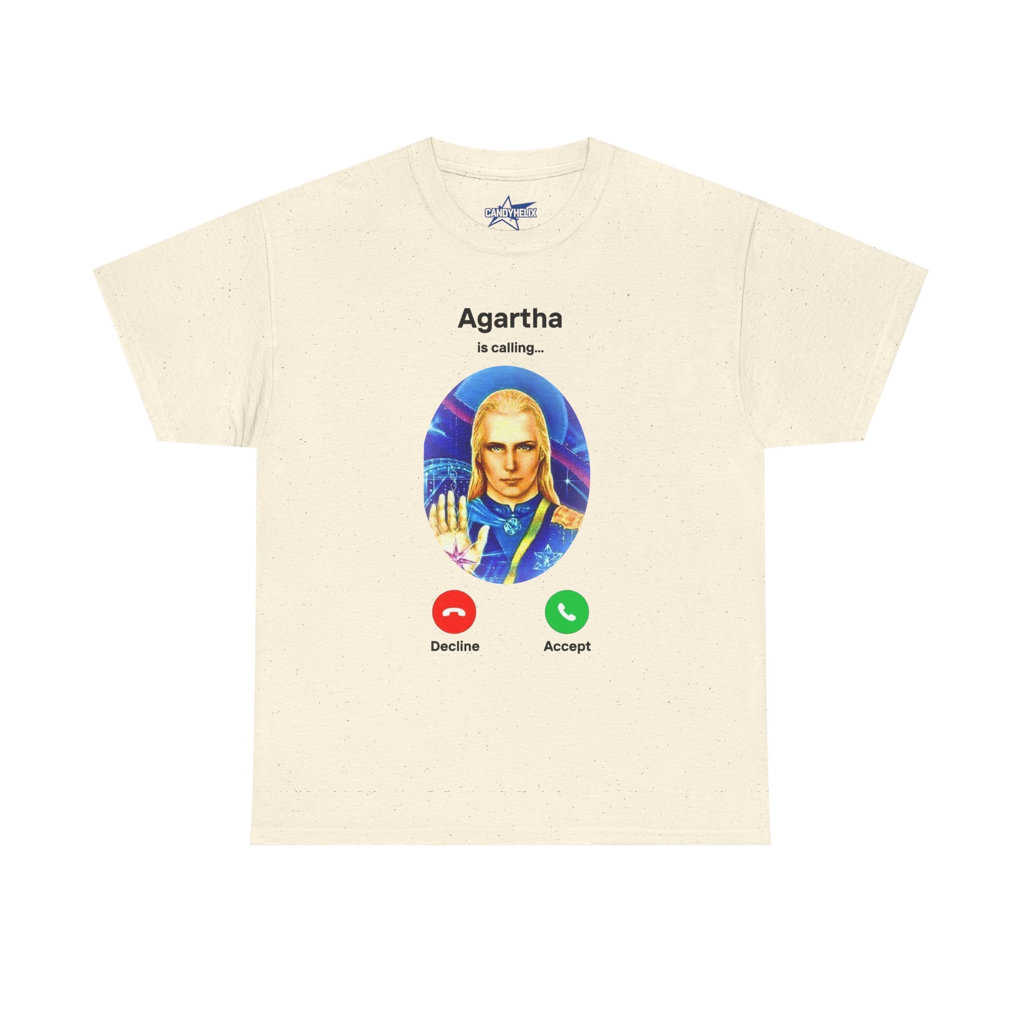 "Agartha Is Calling" T-Shirt
