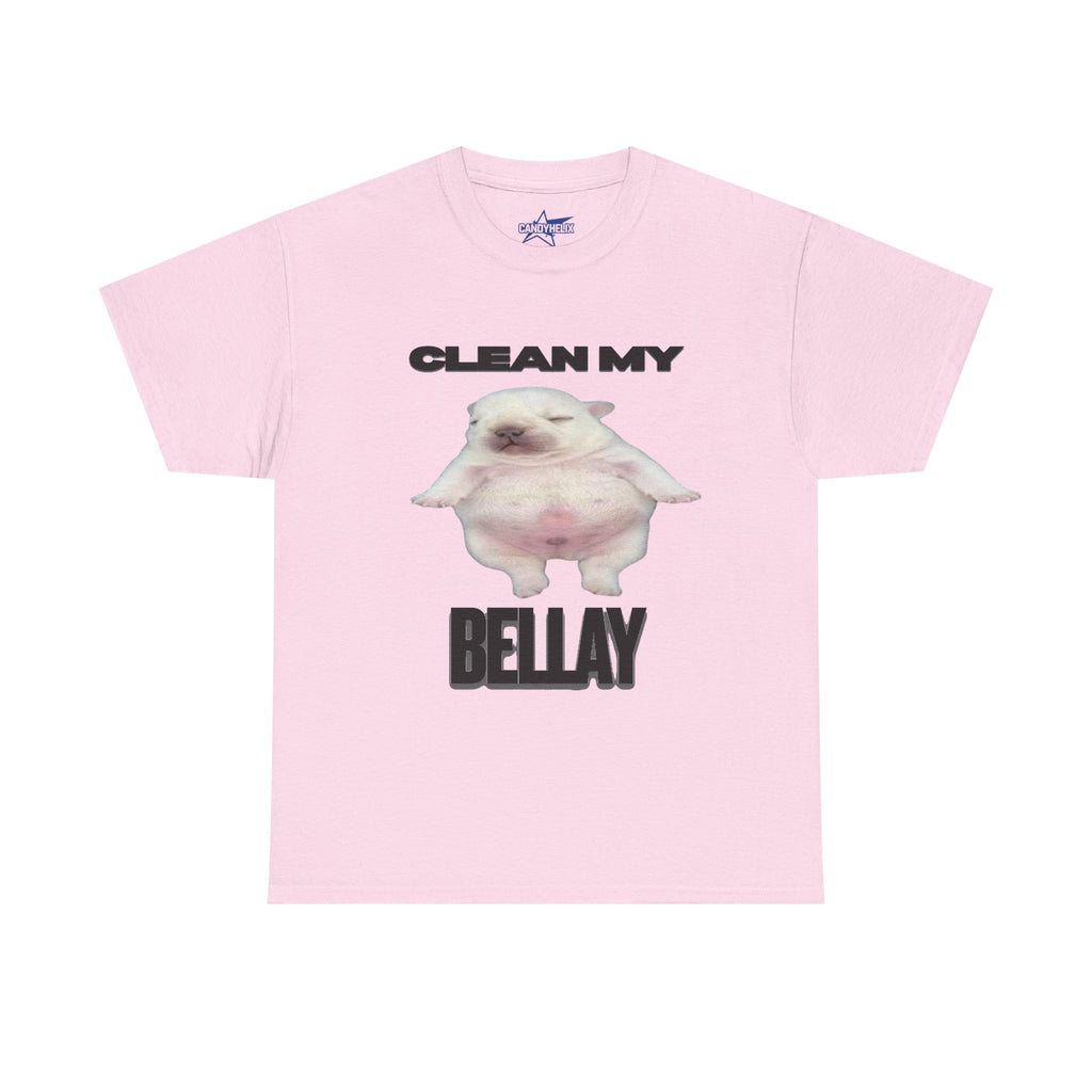 "Clean My Belly" Pibble T-Shirt