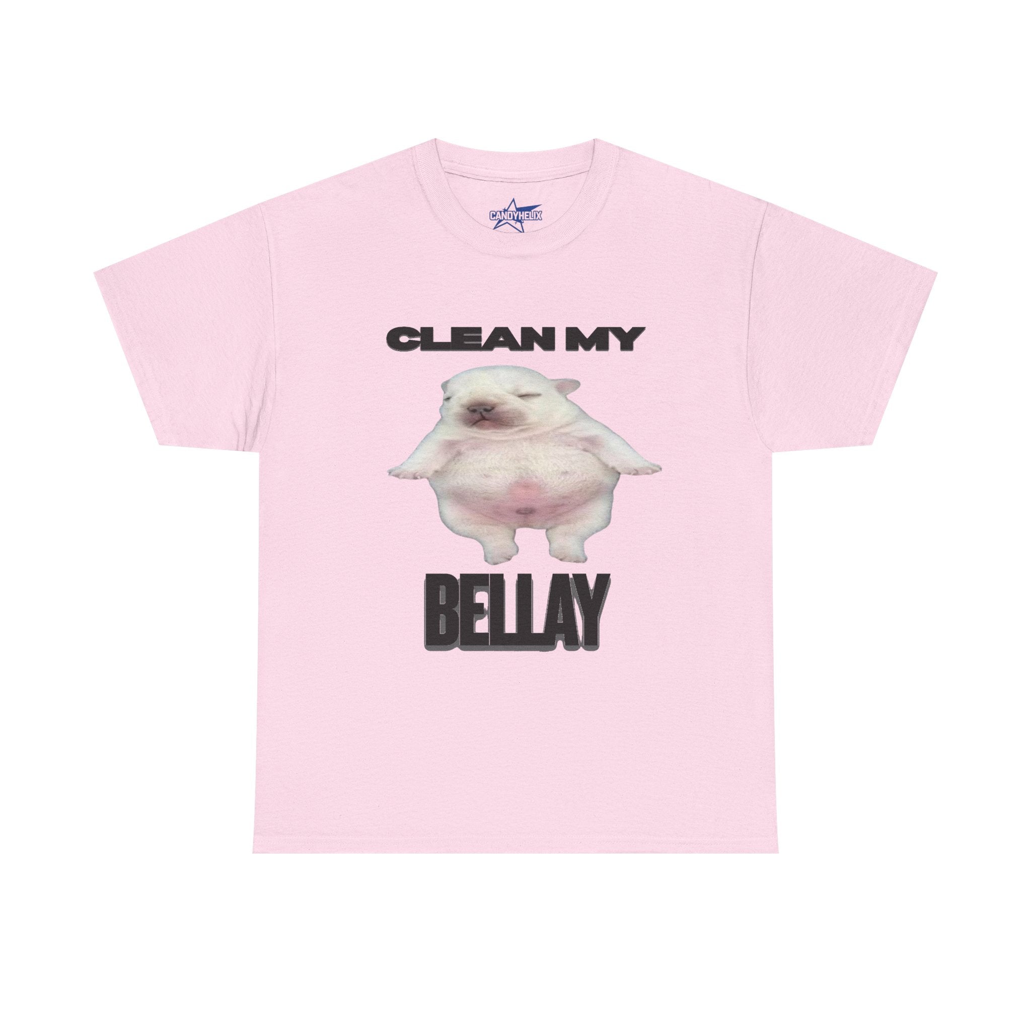 "Clean My Belly" Pibble T-Shirt