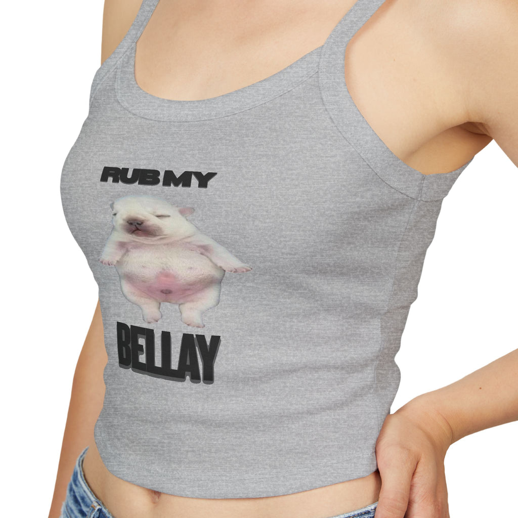 "Rub My Bellay" Pibble Tank Top
