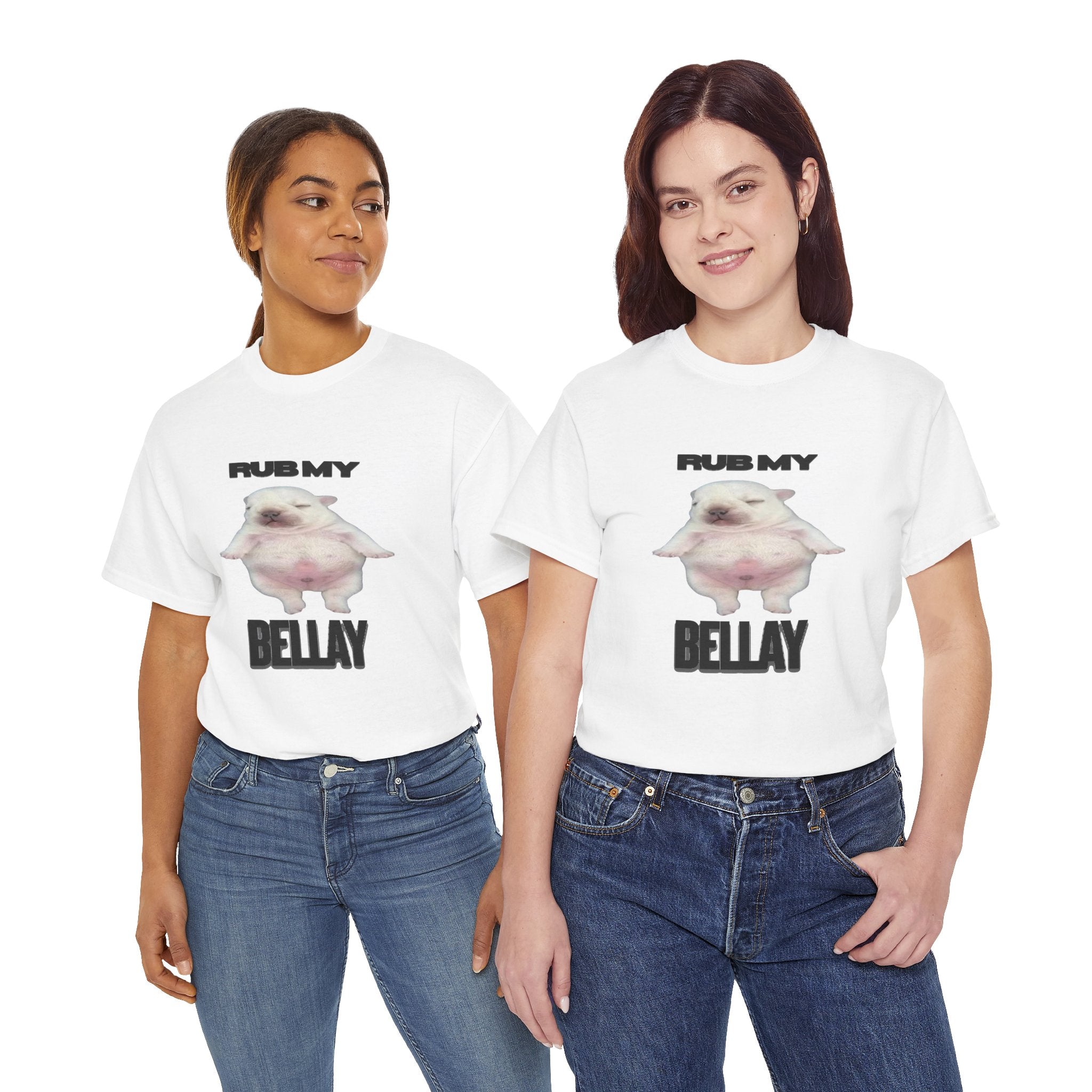 "Rub My Bellay" Pibble T-Shirt