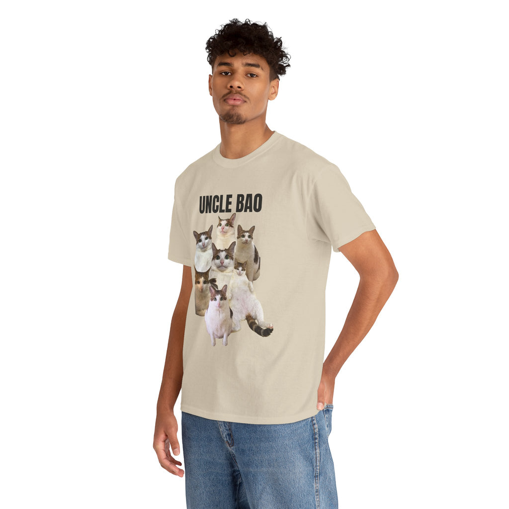 "Uncle Bao" Cat Compilation T-Shirt