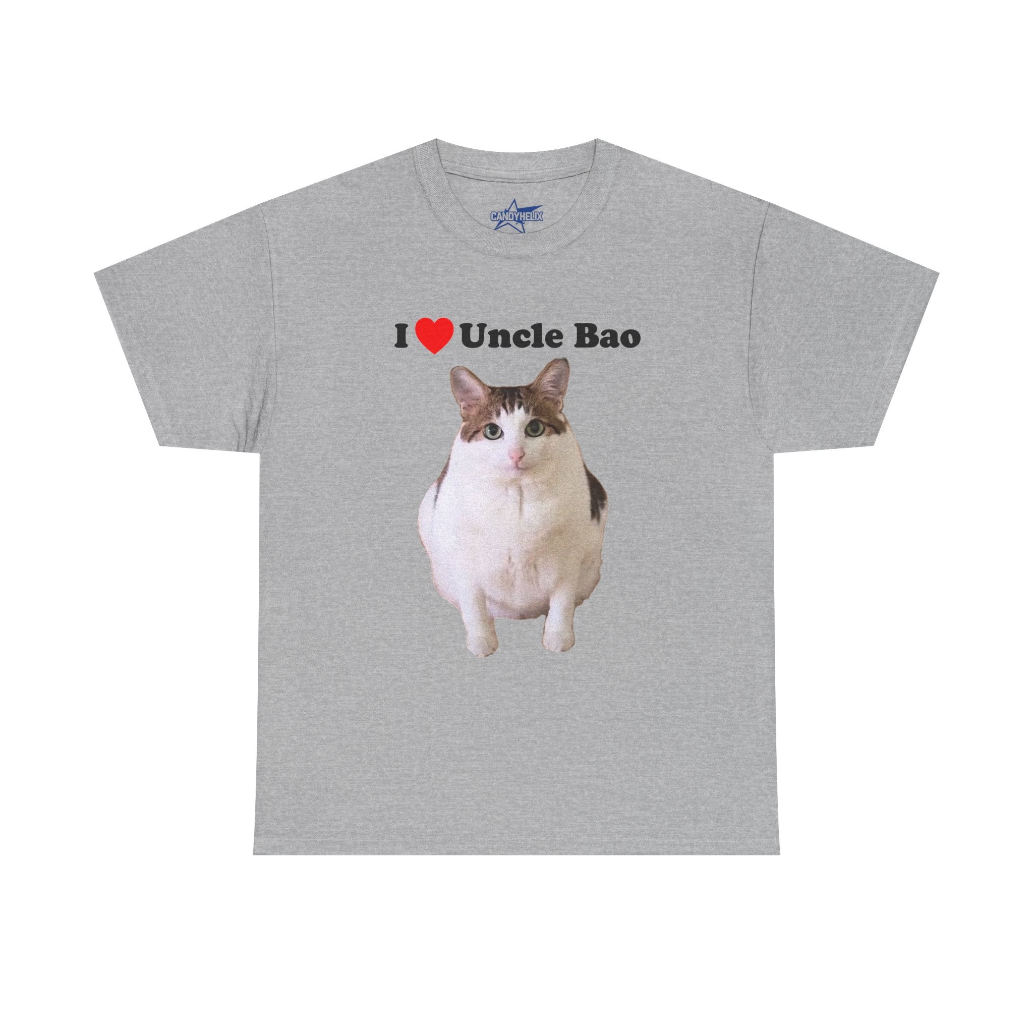 "I Love Uncle Bao" Cat T-Shirt