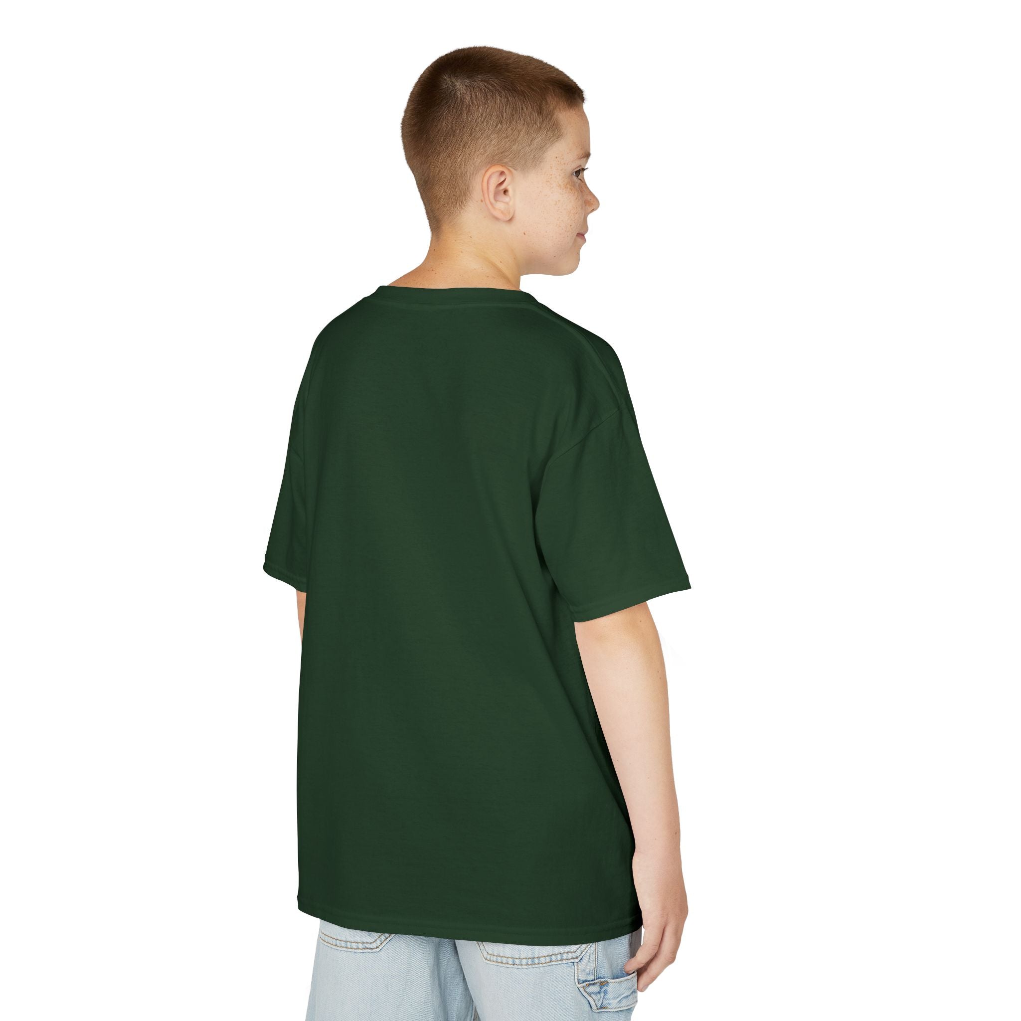 "Hello Vro" Mei Mei Cat Kids T‑Shirt