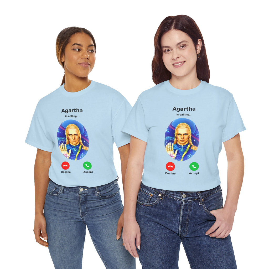 "Agartha Is Calling" T-Shirt
