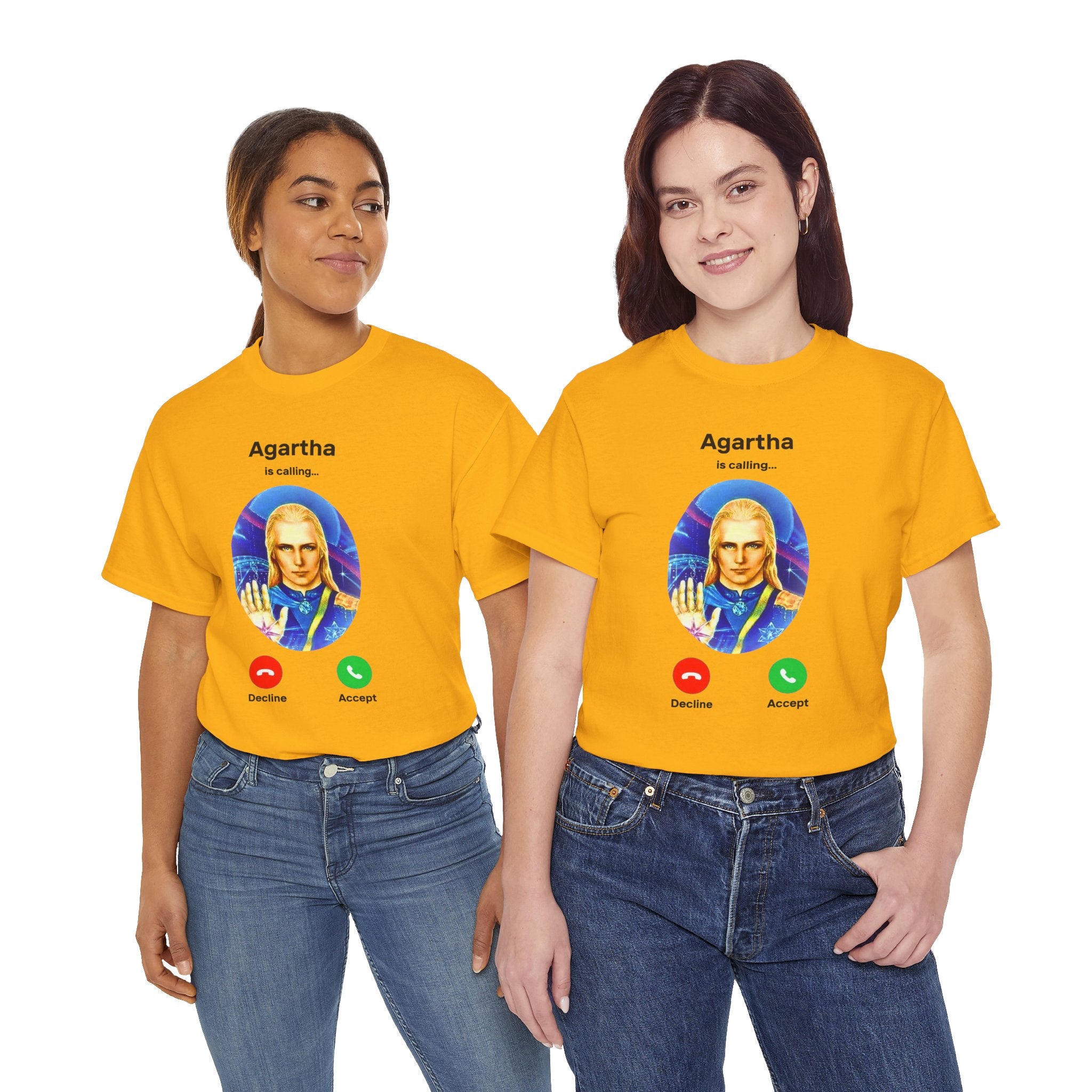 "Agartha Is Calling" T-Shirt