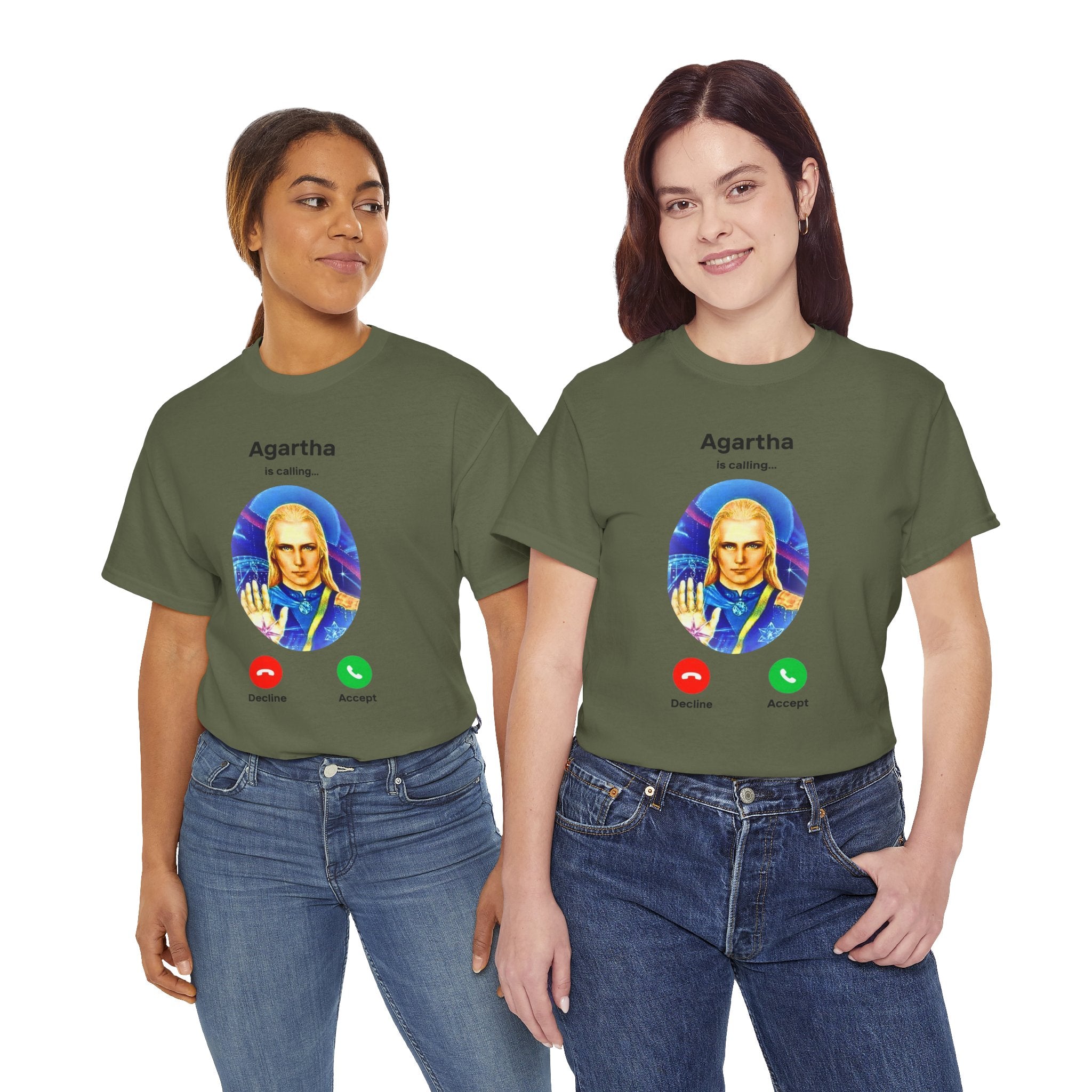 "Agartha Is Calling" T-Shirt