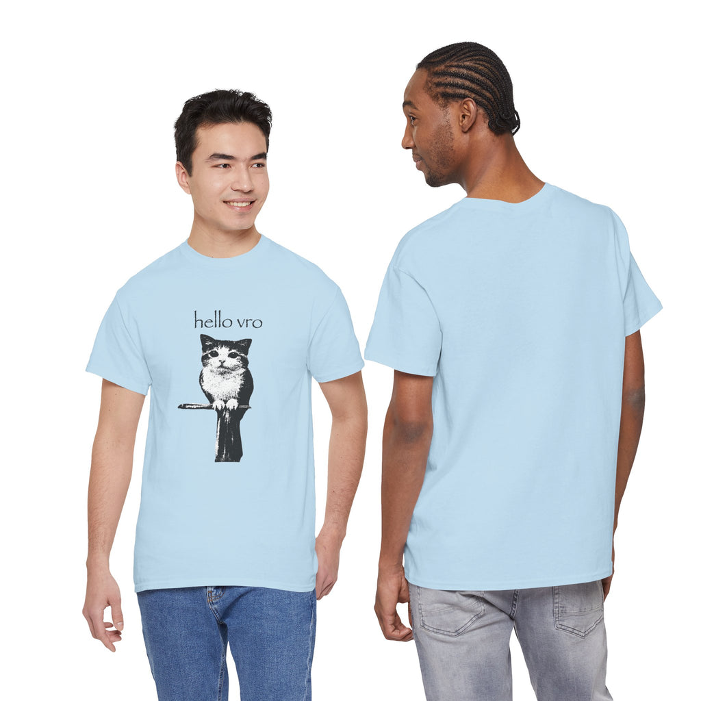 "Hello Vro" Meowl T-Shirt