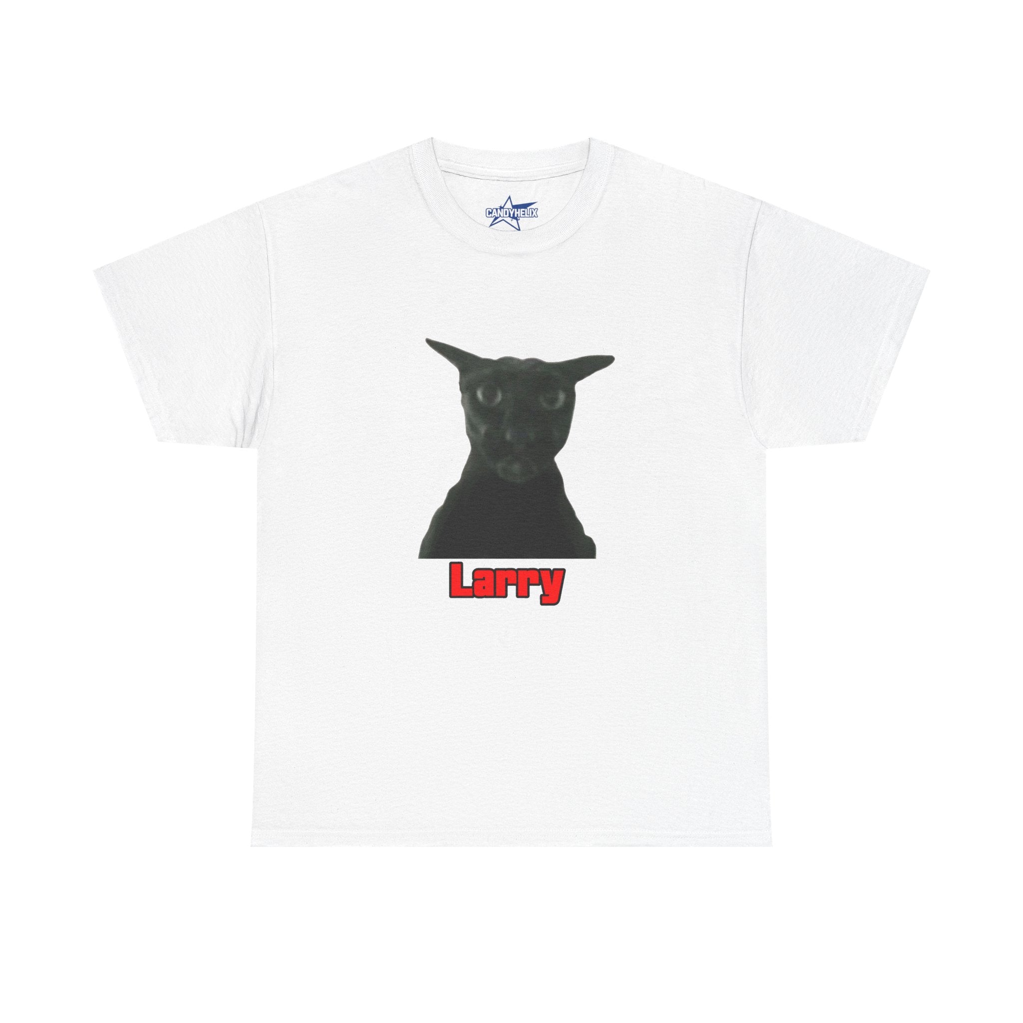 "Larry" Evil Larry GTA Font T-Shirt