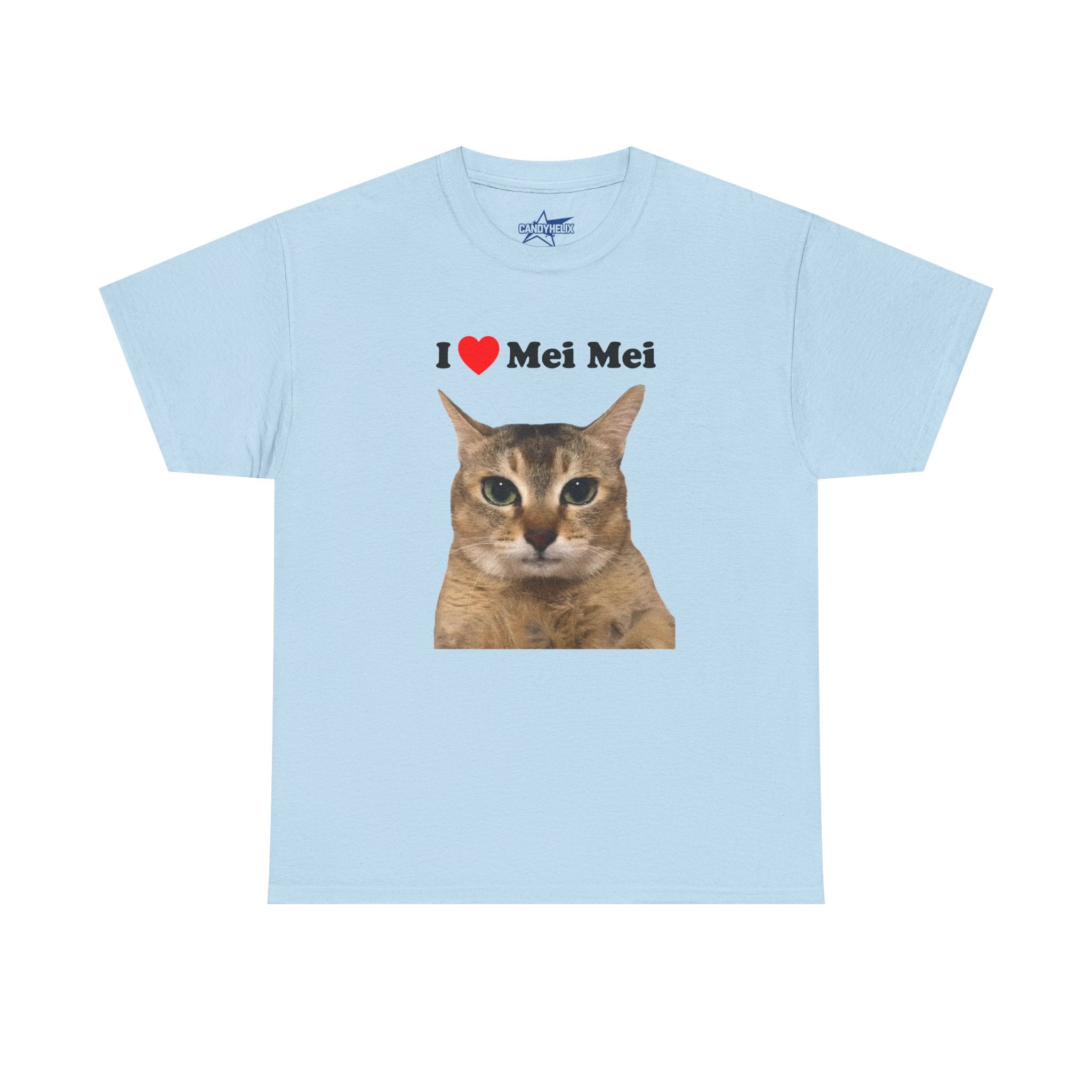 "I Love Mei Mei" Cat T-Shirt