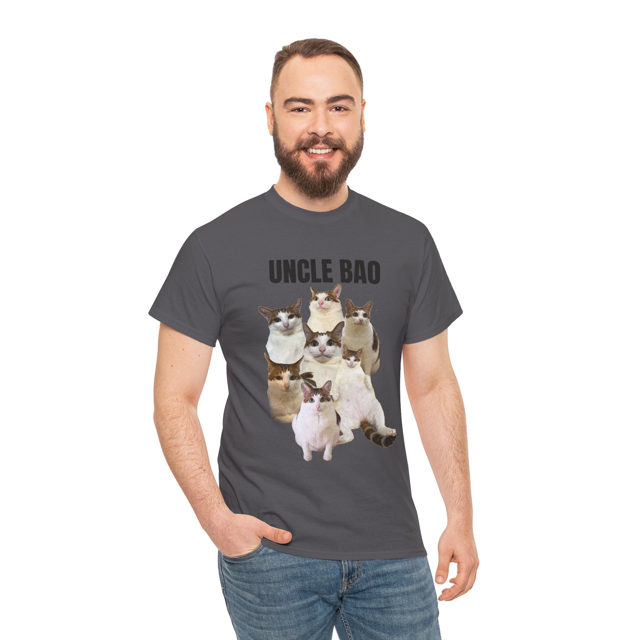 "Uncle Bao" Cat Compilation T-Shirt