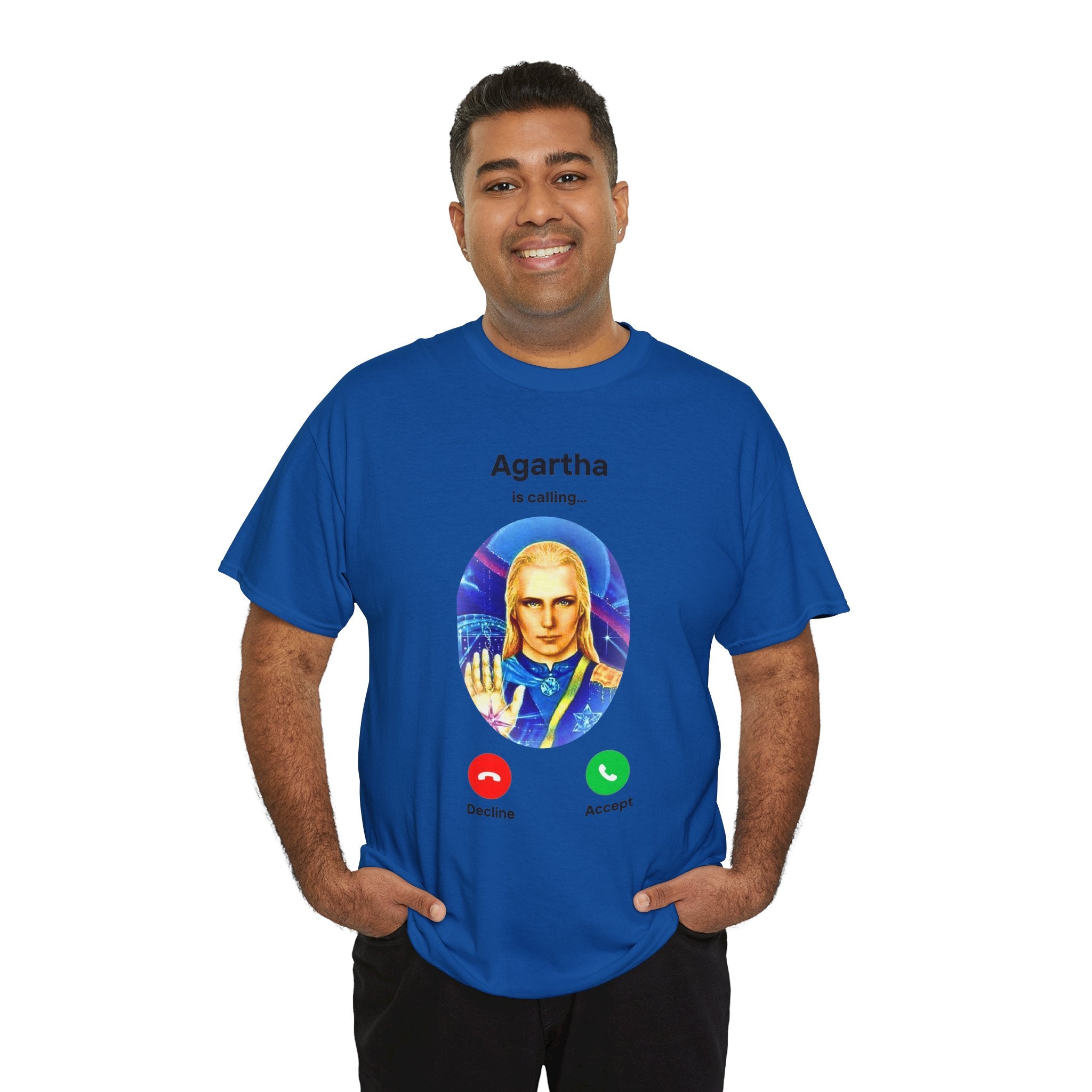 "Agartha Is Calling" T-Shirt
