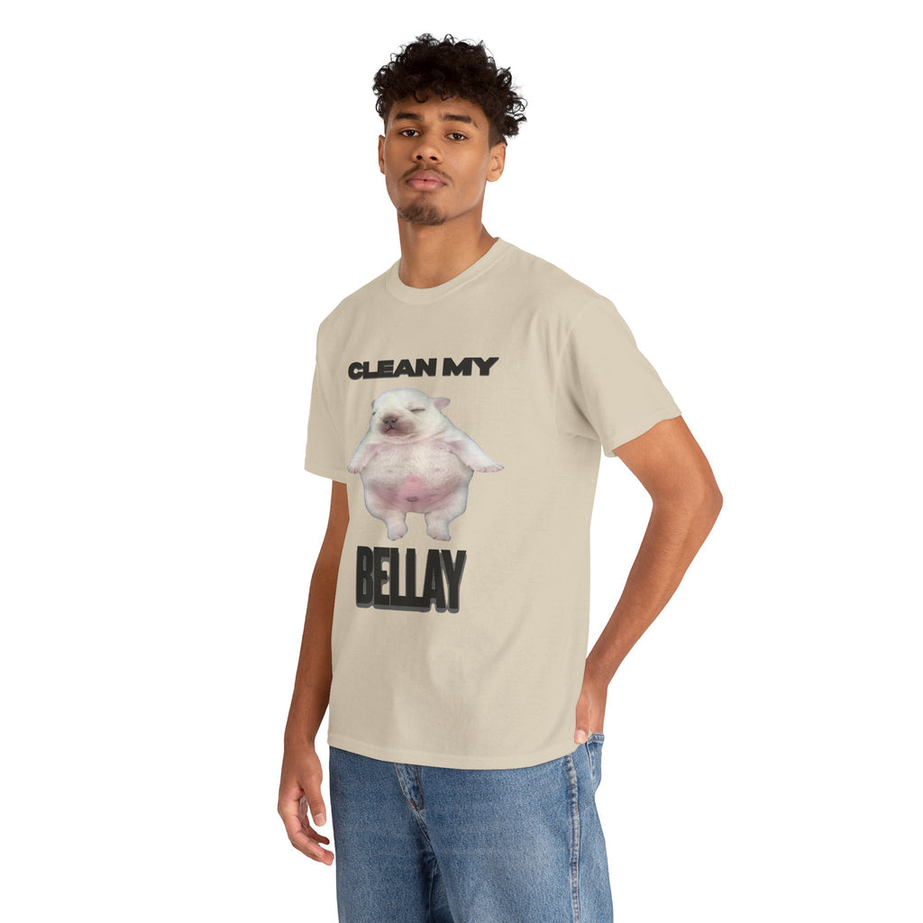 "Clean My Belly" Pibble T-Shirt
