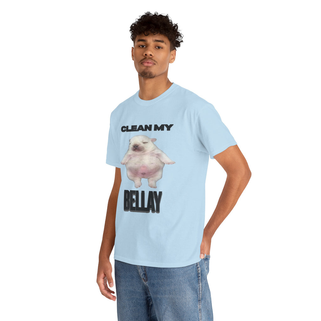 "Clean My Belly" Pibble T-Shirt