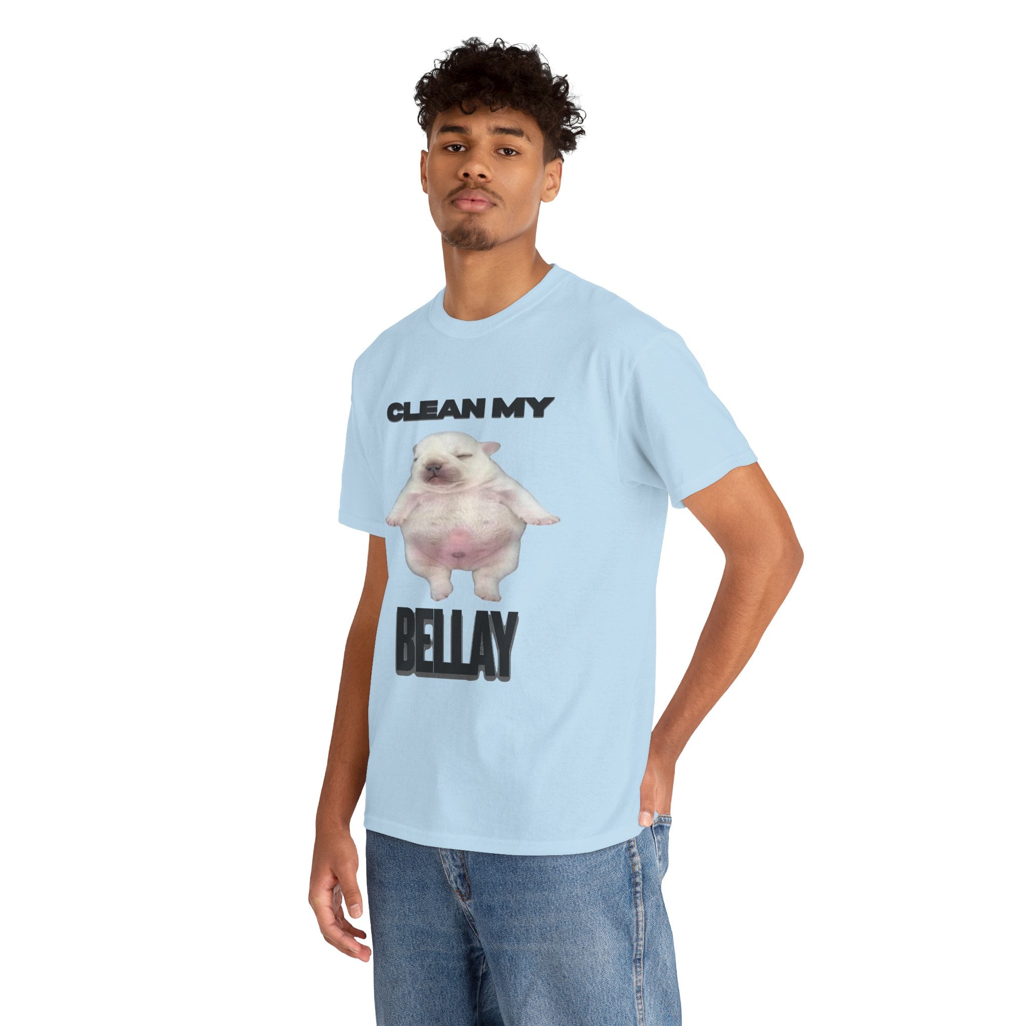 "Clean My Belly" Pibble T-Shirt