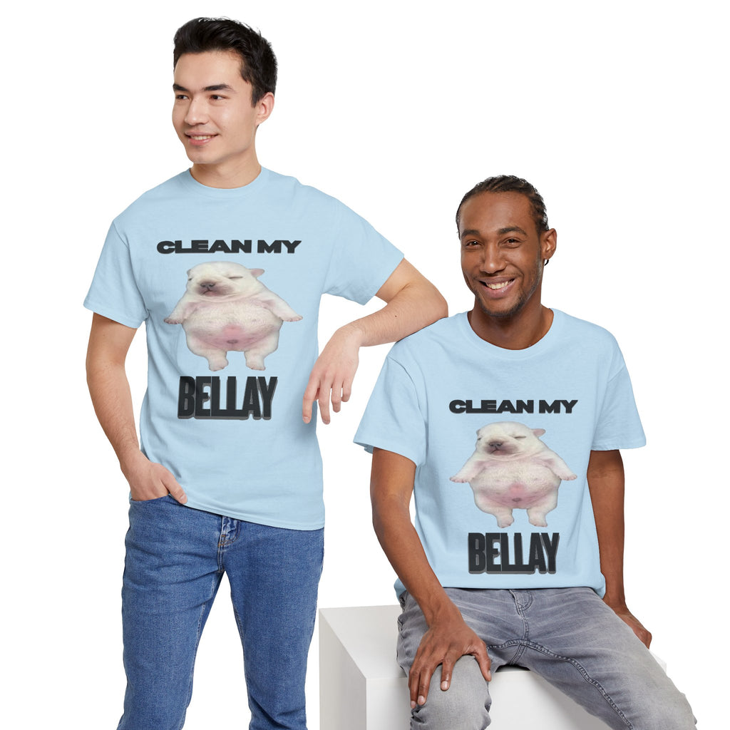 "Clean My Belly" Pibble T-Shirt