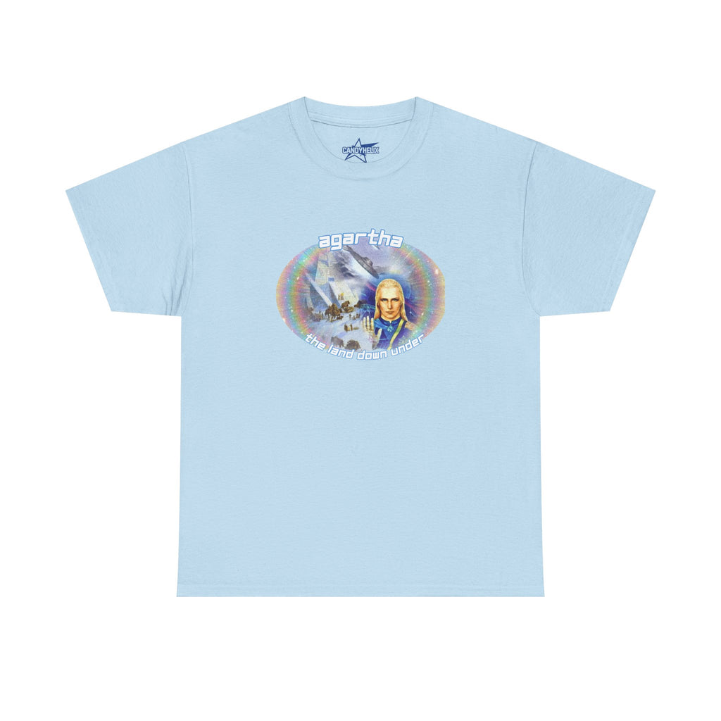 "Agartha the Land Down Under" T Shirt