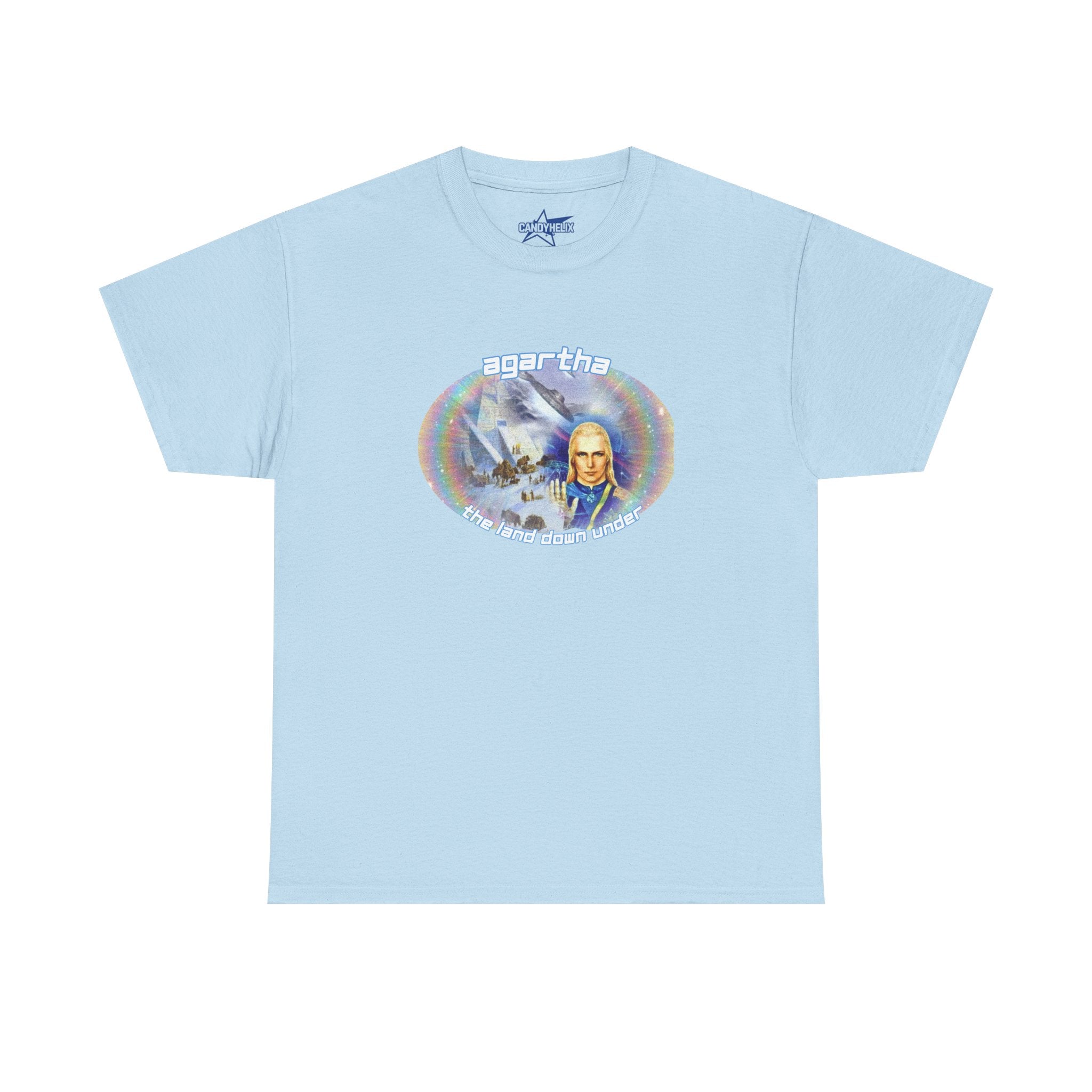 "Agartha the Land Down Under" T Shirt