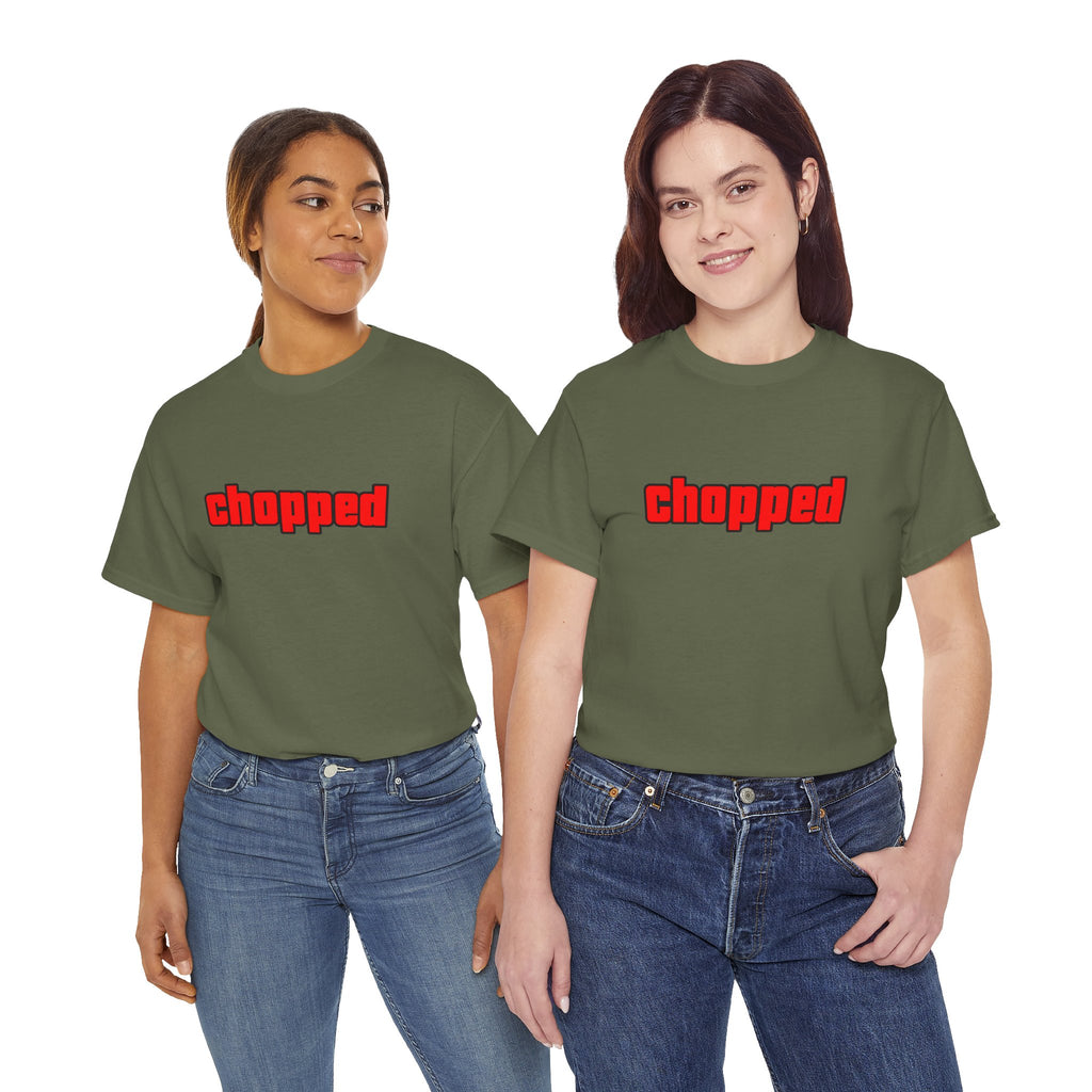 "Chopped" GTA Font T-Shirt
