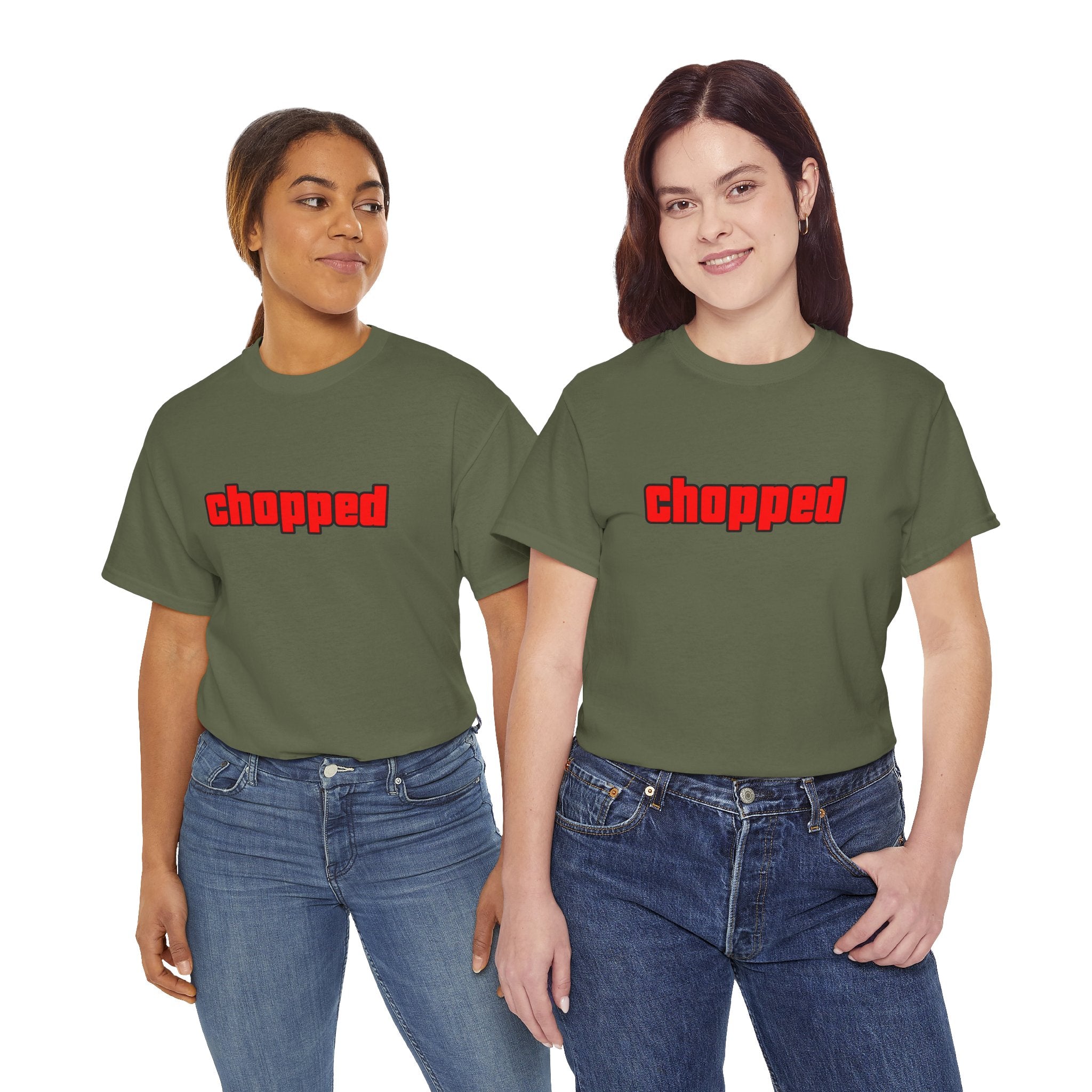 "Chopped" GTA Font T-Shirt