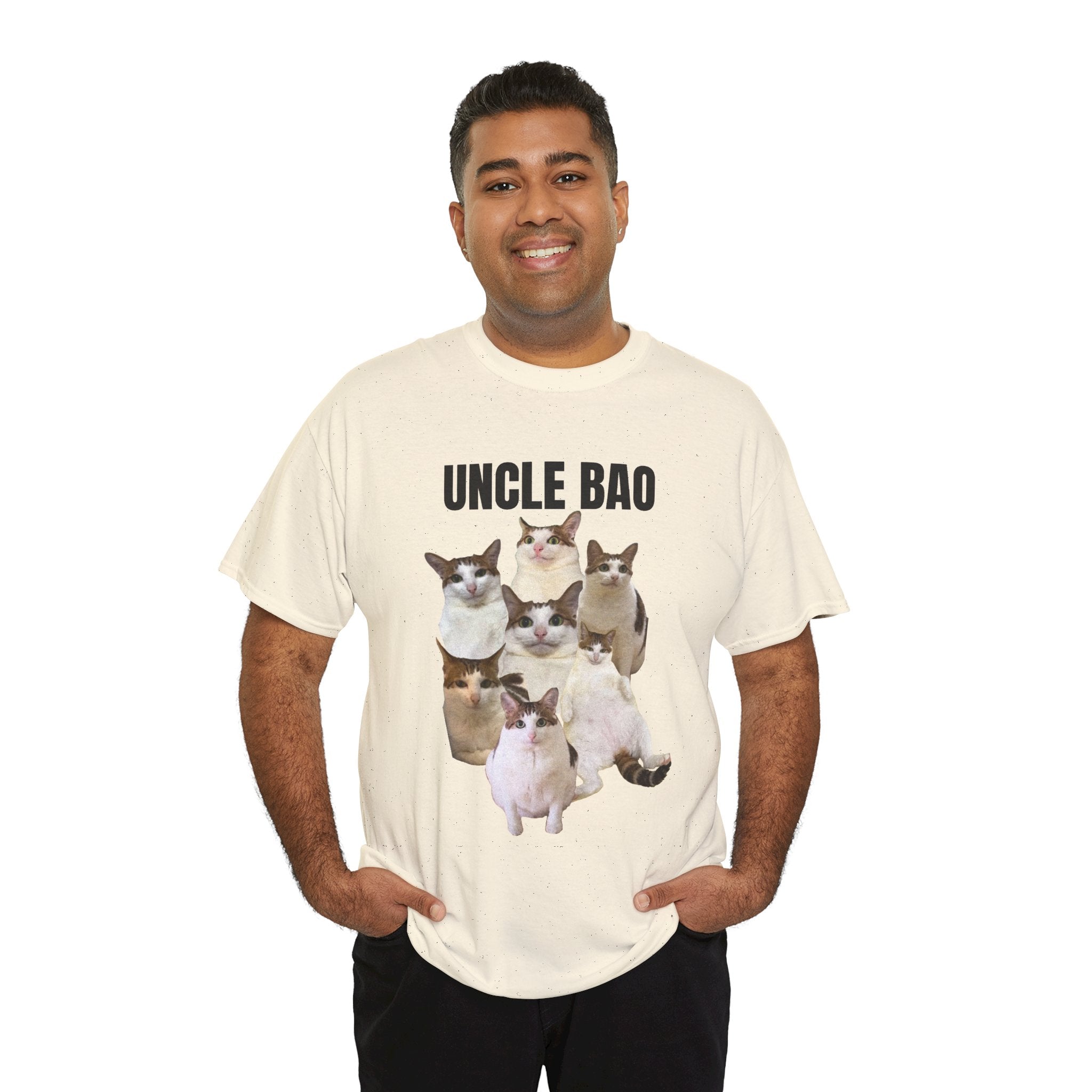 "Uncle Bao" Cat Compilation T-Shirt