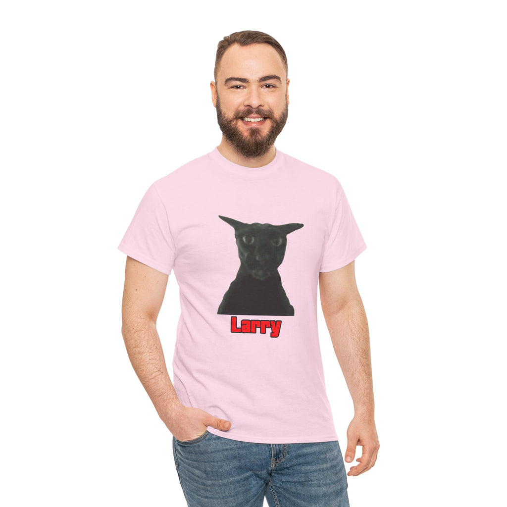 "Larry" Evil Larry GTA Font T-Shirt