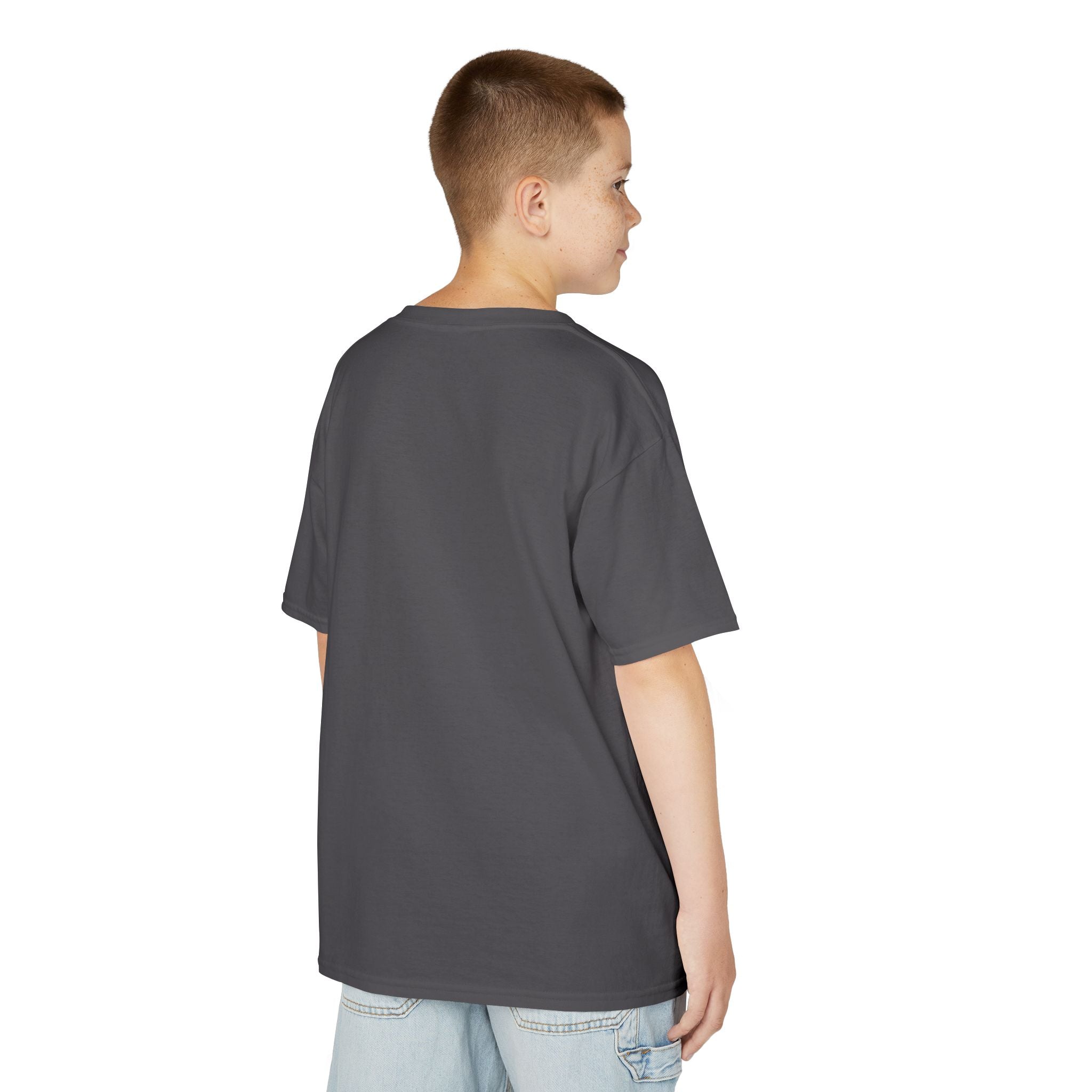 "Hello Vro" Mei Mei Cat Kids T‑Shirt