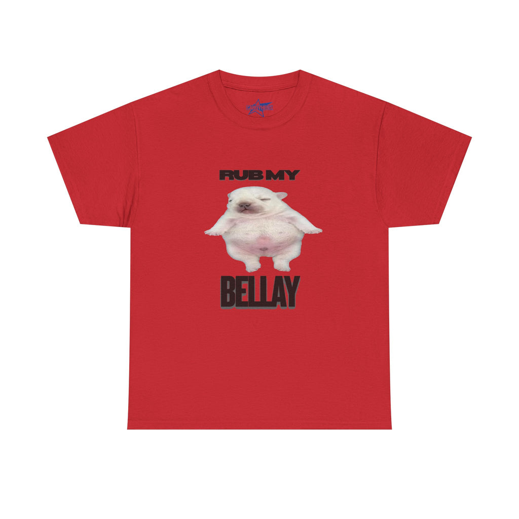 "Rub My Bellay" Pibble T-Shirt
